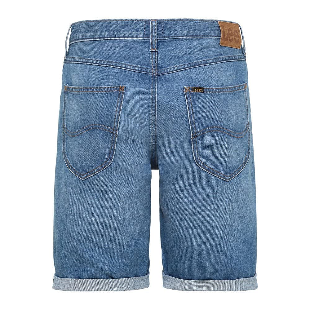 Lee 5 Pocket short homme sonic mid W31 denim