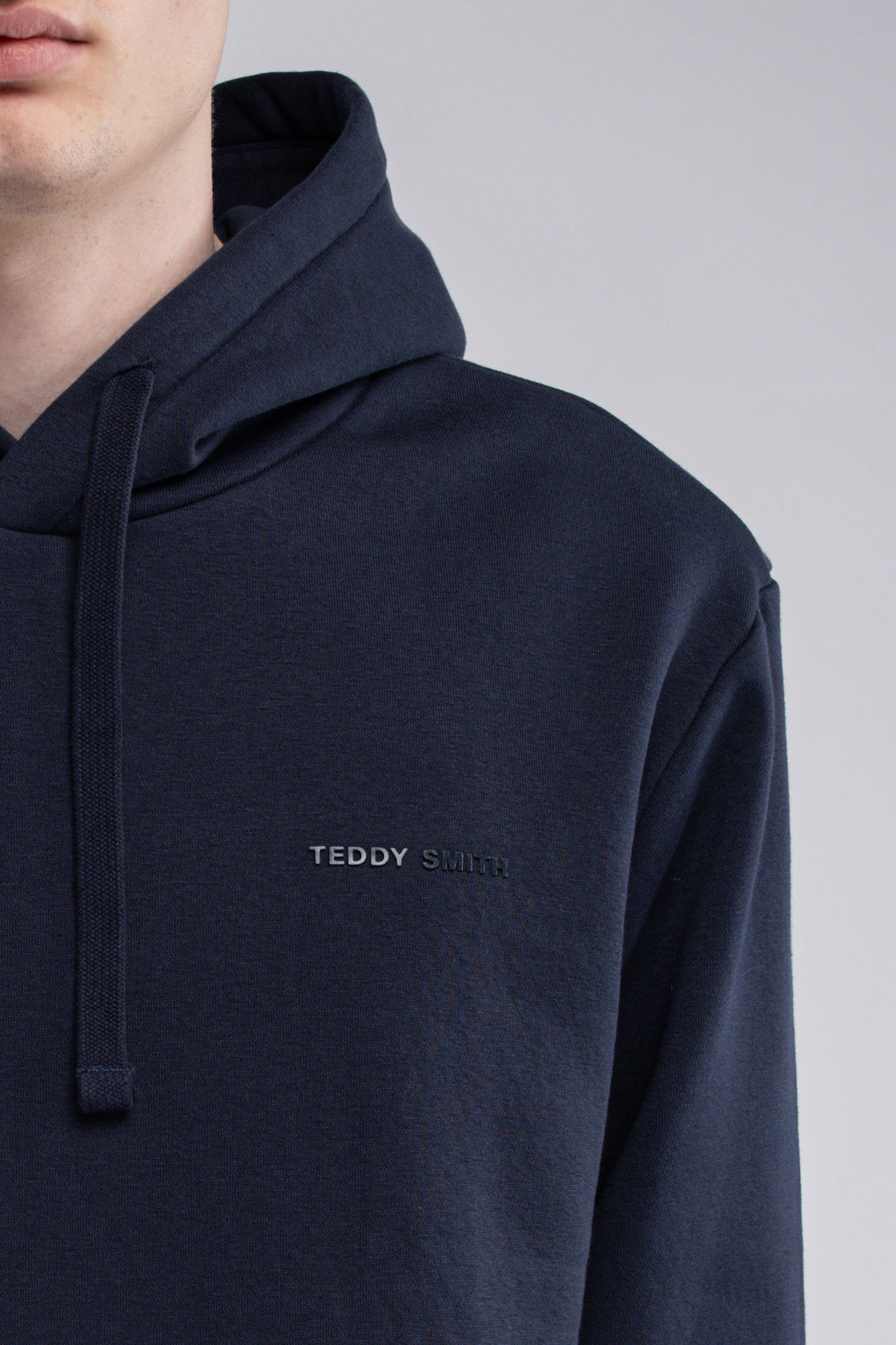 Teddy Smith S-Nark Hoody sweat navy poche kangourou