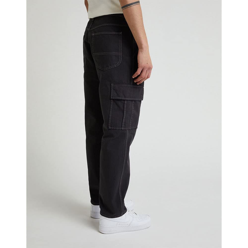 Lee cargo pantalon homme 33W/34L gris