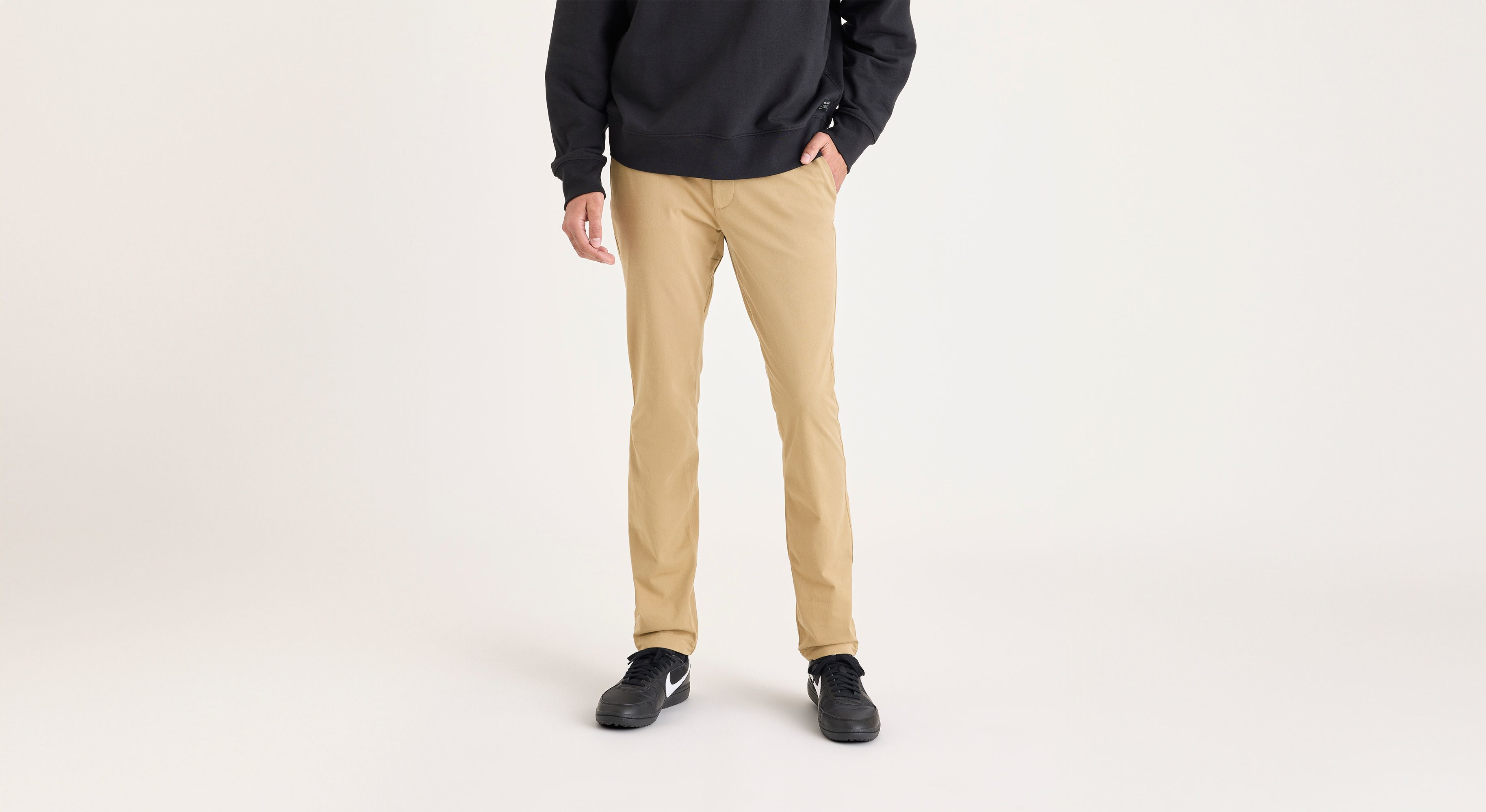 Dockers Go Activeflex chino beige stretch skinny