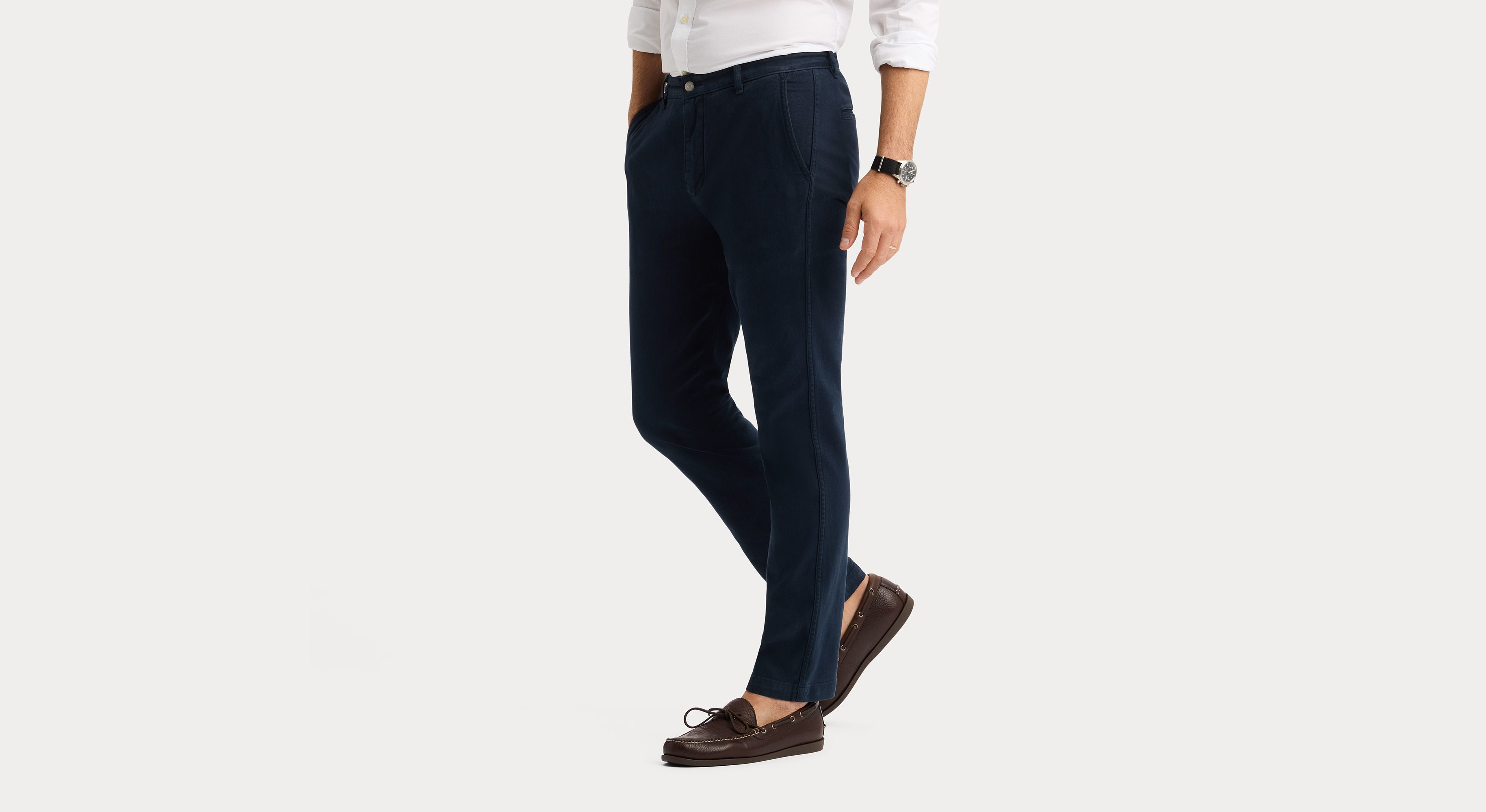 Dockers Original Slim Fit pantalon chino bleu marine