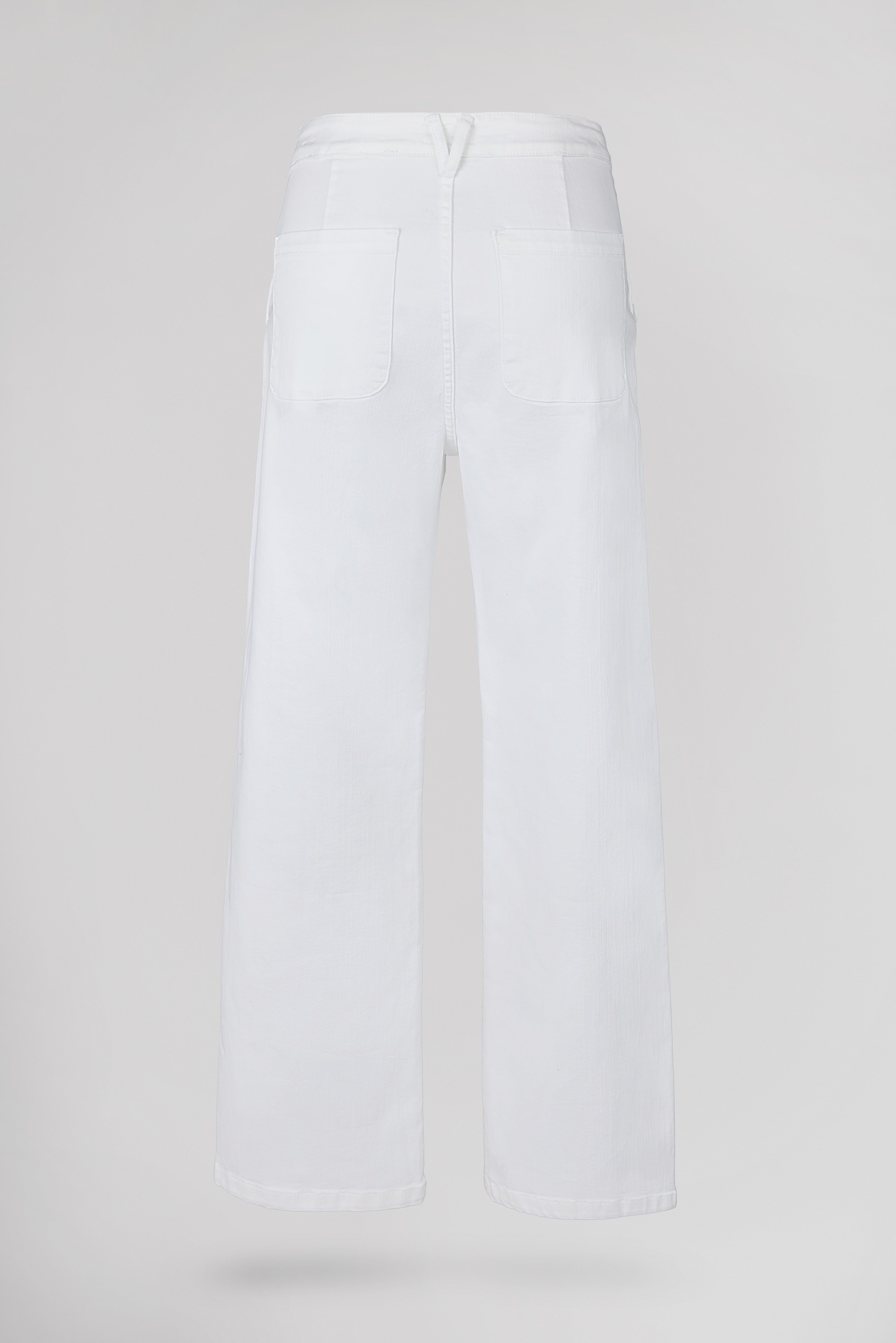 Teddy Smith P-Marina White jean large femme blanc taille haute