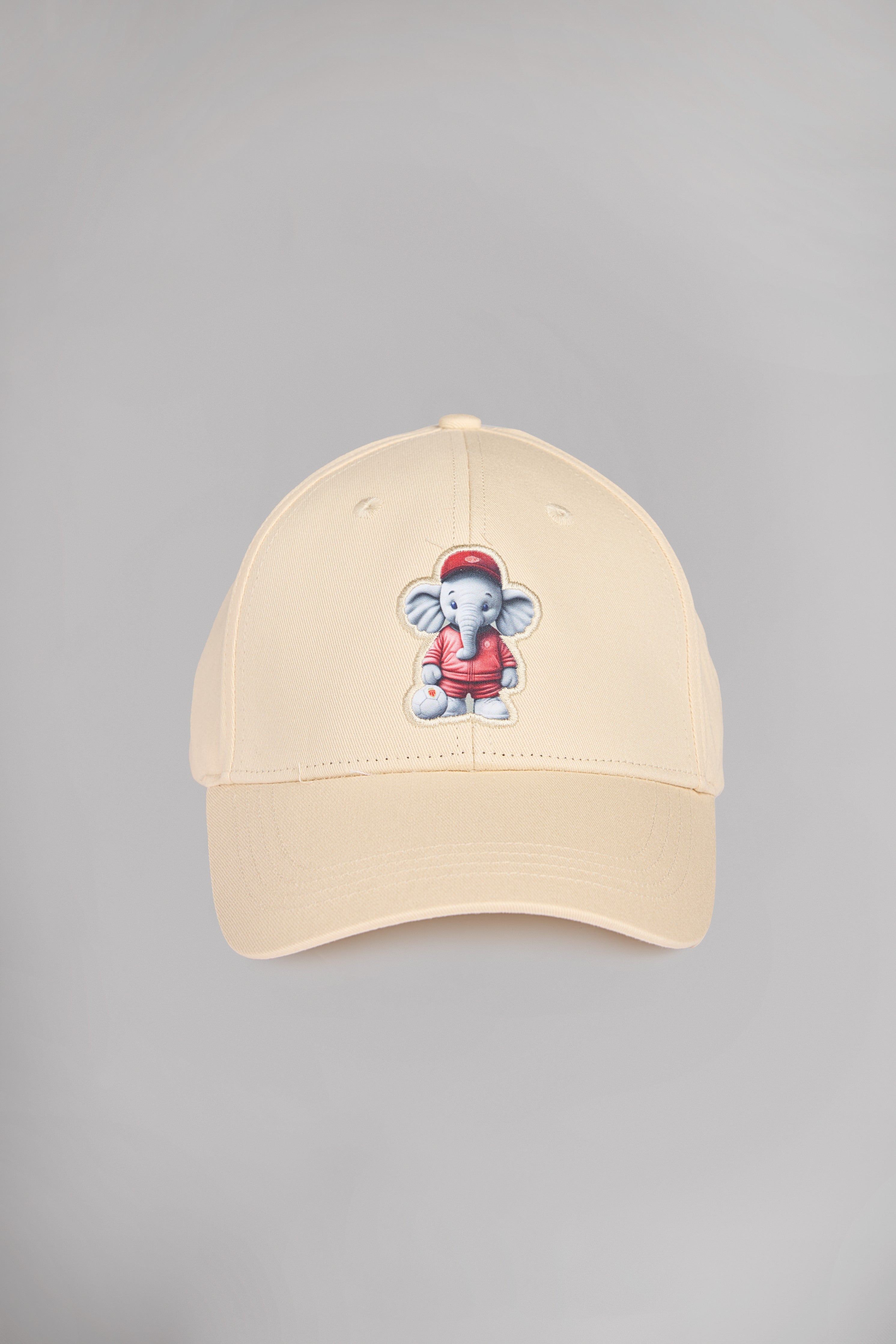Teddy Smith C-Mascotte casquette cream twill coton