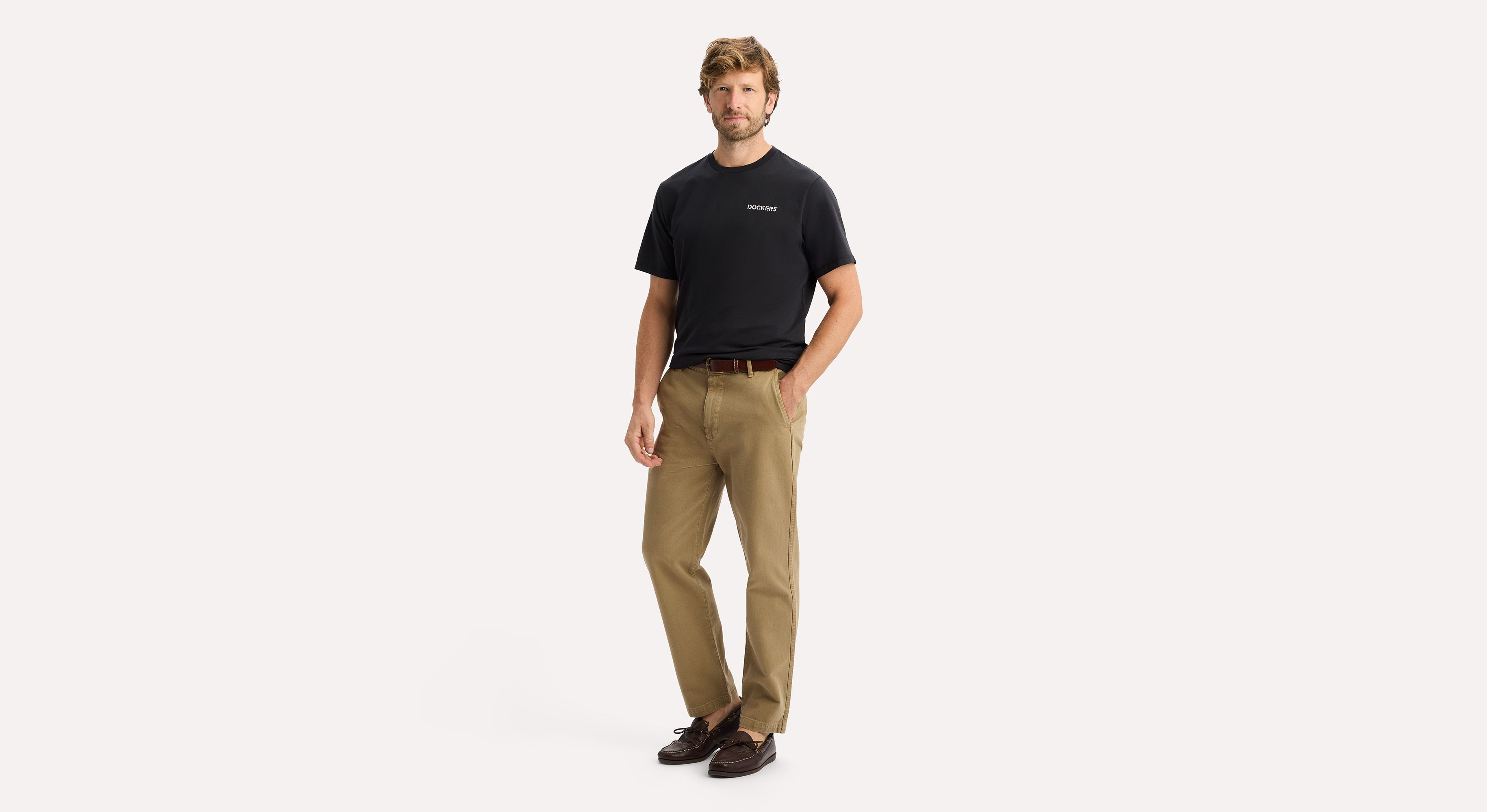 Dockers Graphic Tee t-shirt regular noir