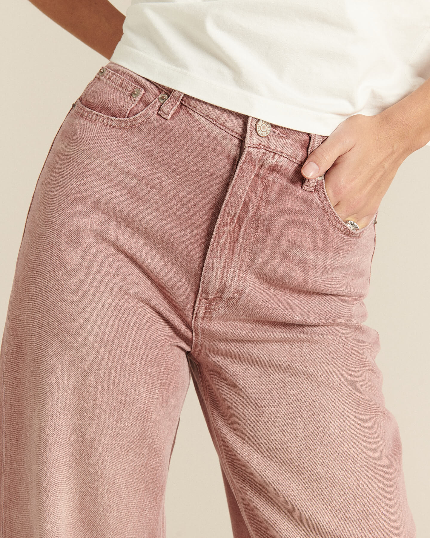 Labdip Jemma jean ballon femme Quartz lyocell