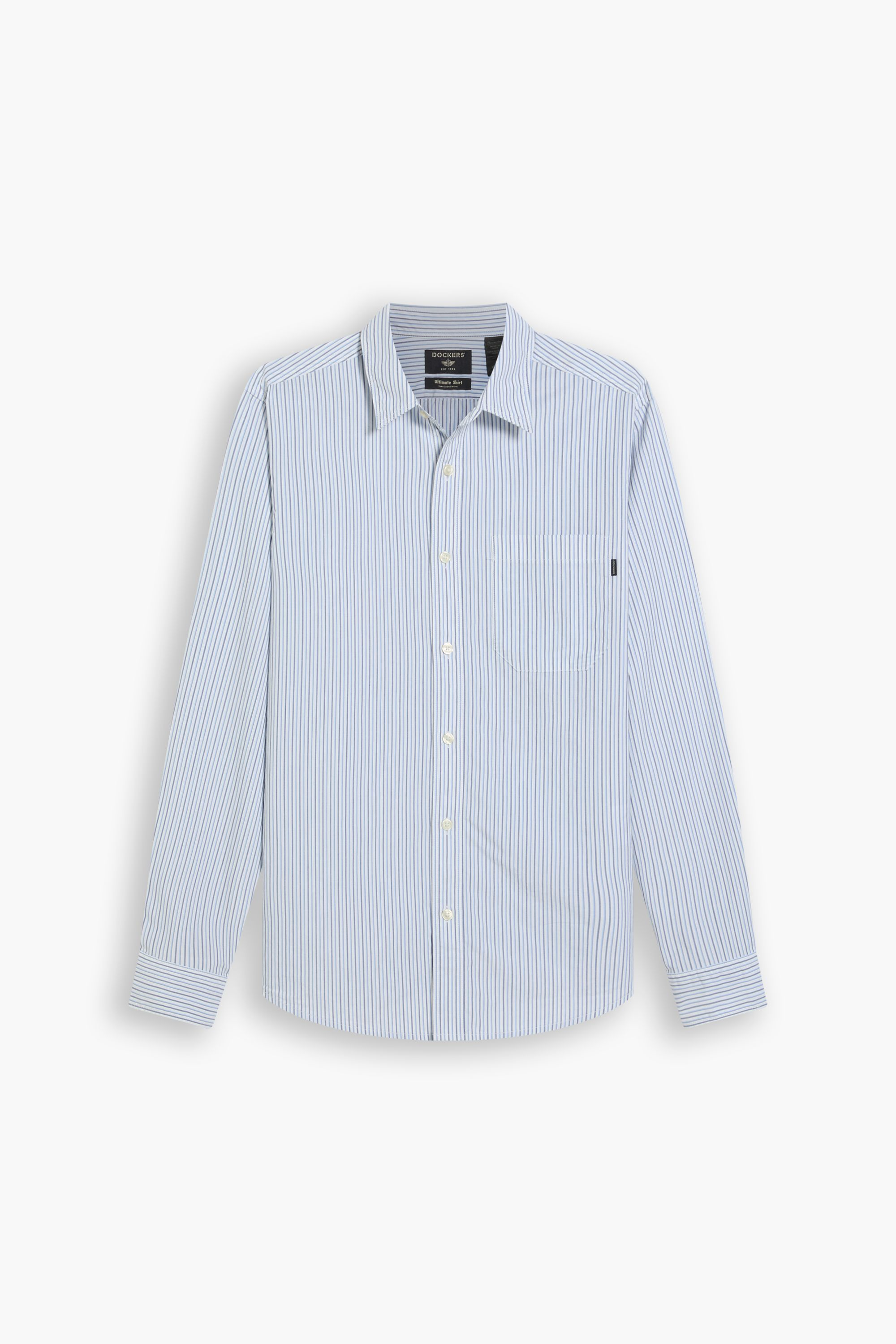 Dockers Ultimate Shirt Slim Fit chemise bleue coupe slim