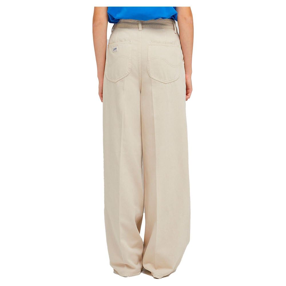Lee Relaxed Chinos Pantalon femme 33W/33L Beige Pioneer