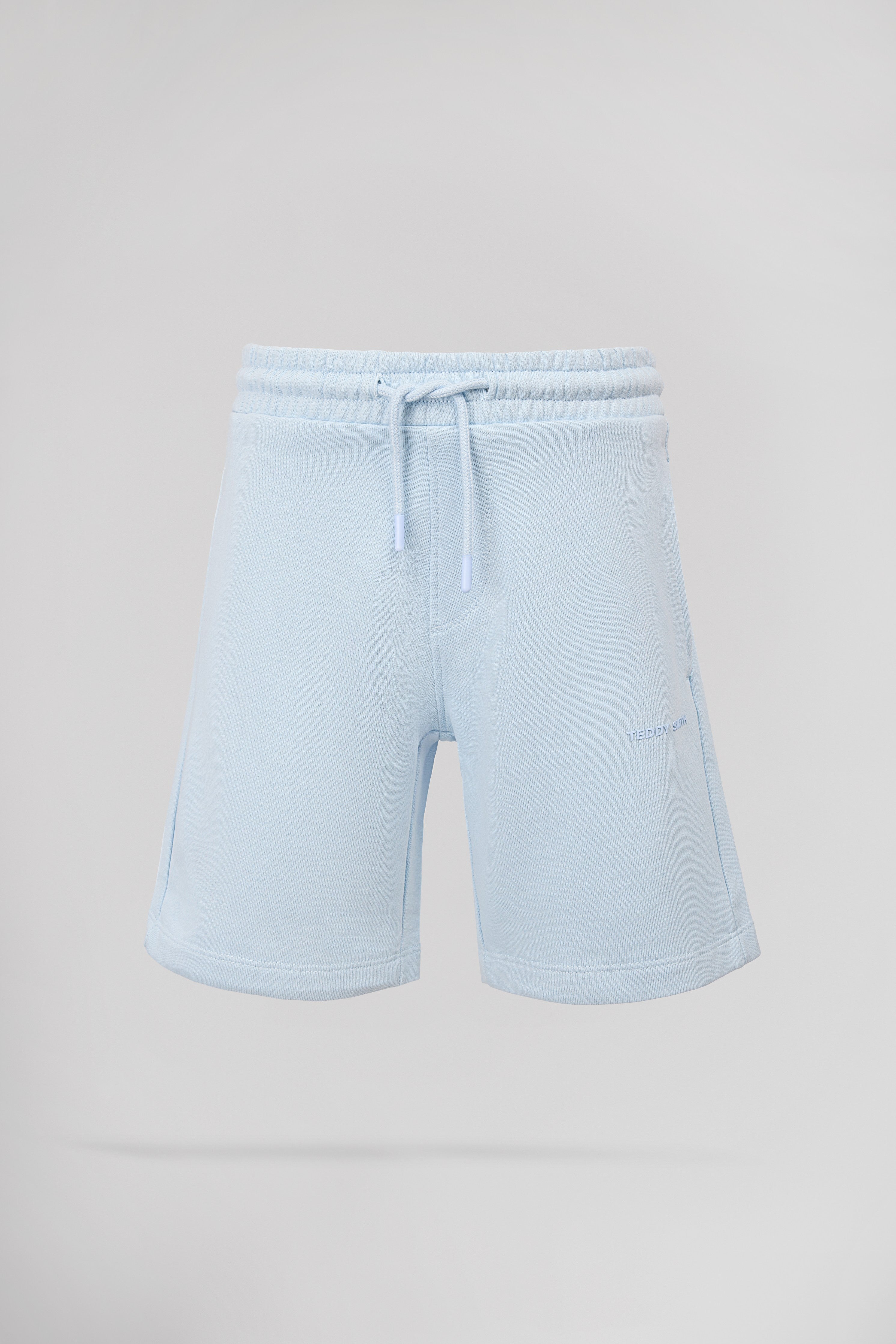 Teddy Smith S-Narky SH JR bermuda molleton pastel blue