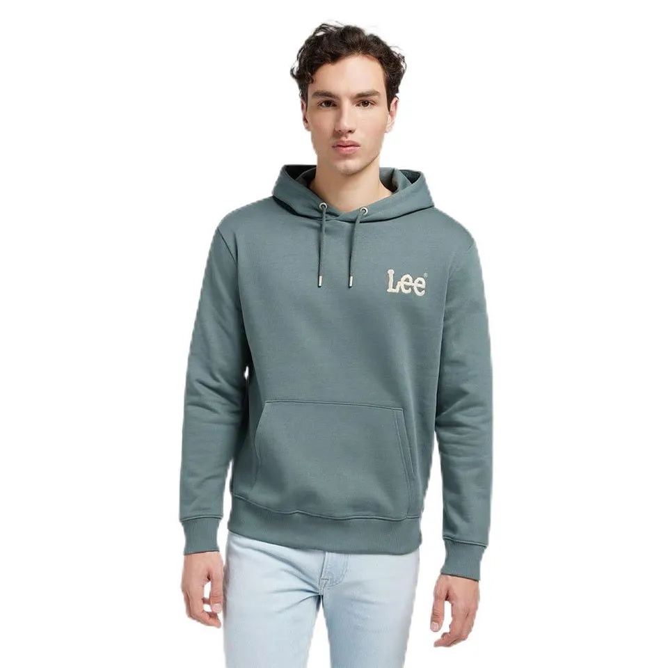 Lee Core Hoodie Sweat à capuche Homme Taille S molleton