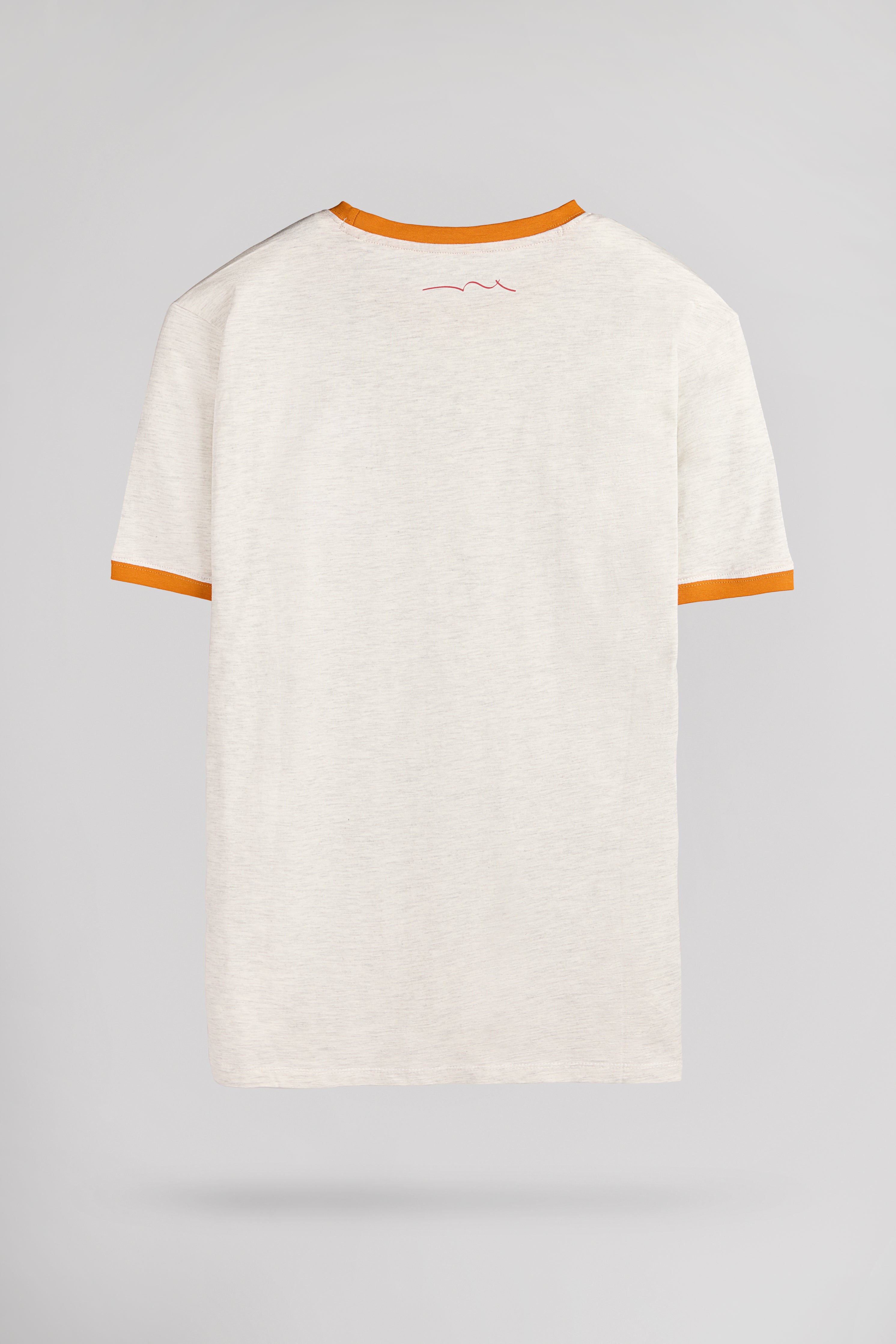 Teddy Smith The Tee 2 t-shirt blanc ivoire homme