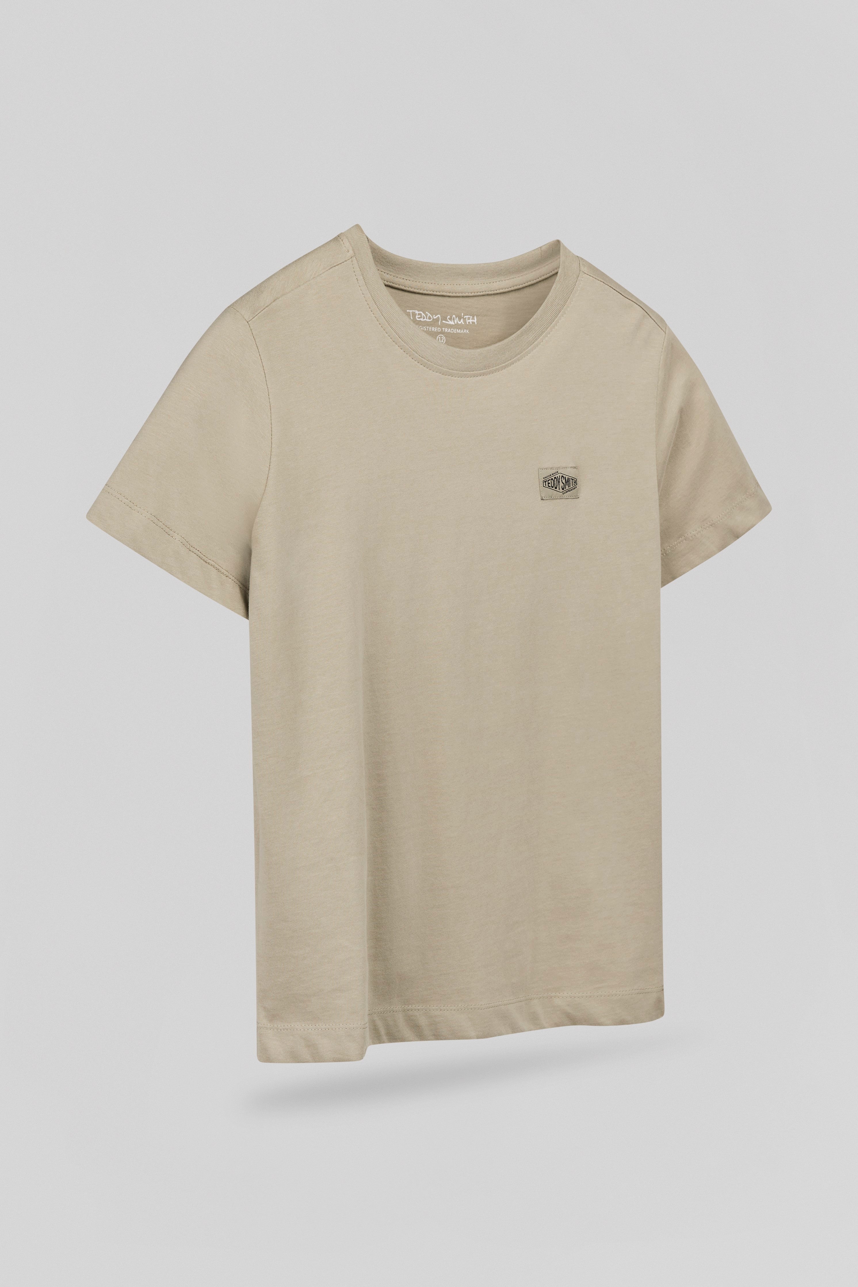 Teddy Smith T-Lionel MC Jr t-shirt garçon kaki