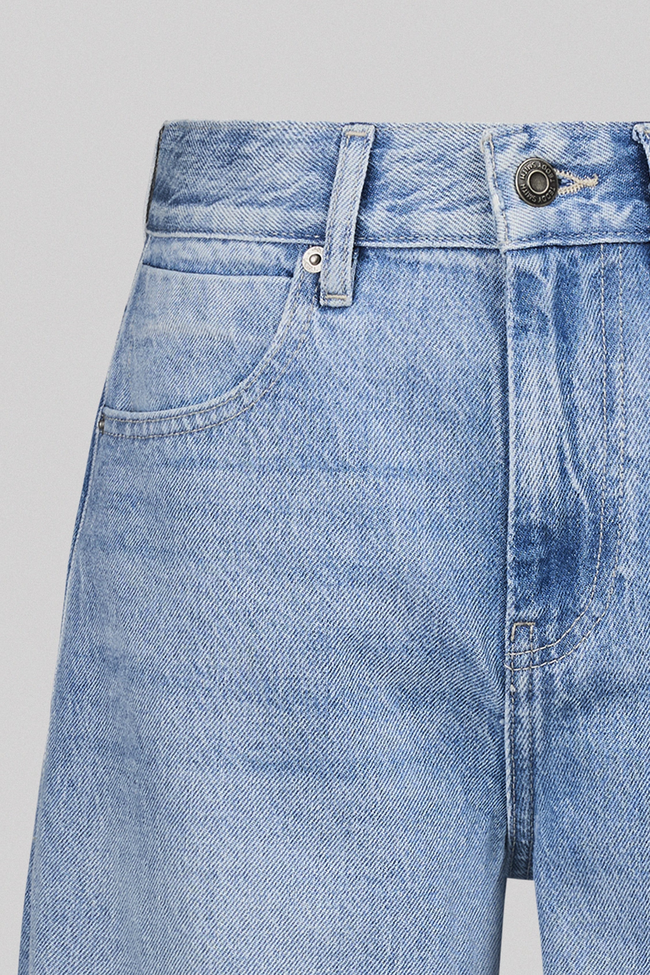 Teddy Smith Big Memphis JR jean baggy indigo clair