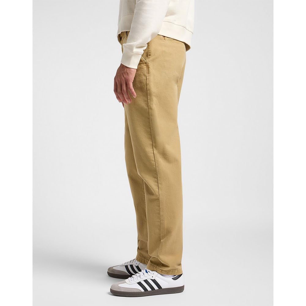Lee Relaxed Workwear Oscar Khaki chino homme 32W/32L toile