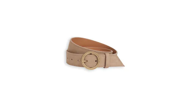 Dockers Casual Suede Belt ceinture marron daim