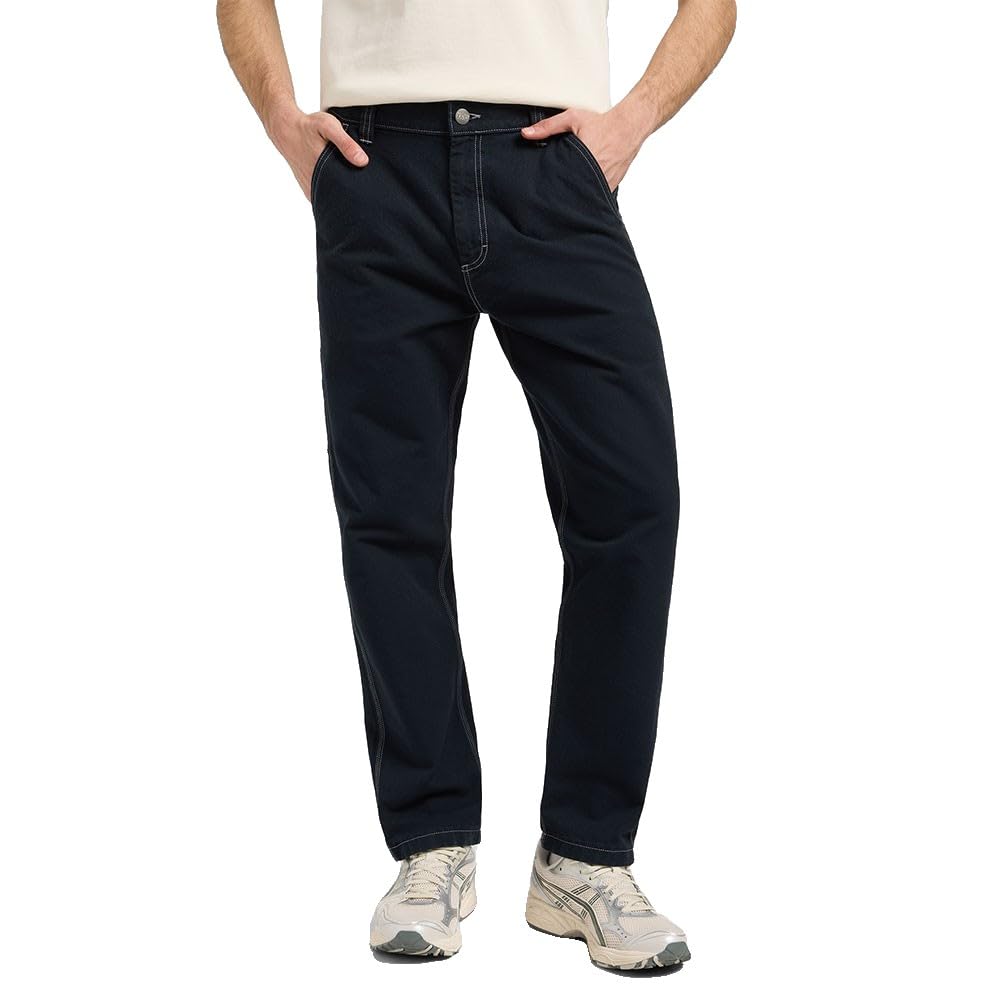 Lee Carpenter jean homme coupe décontractée Rinse