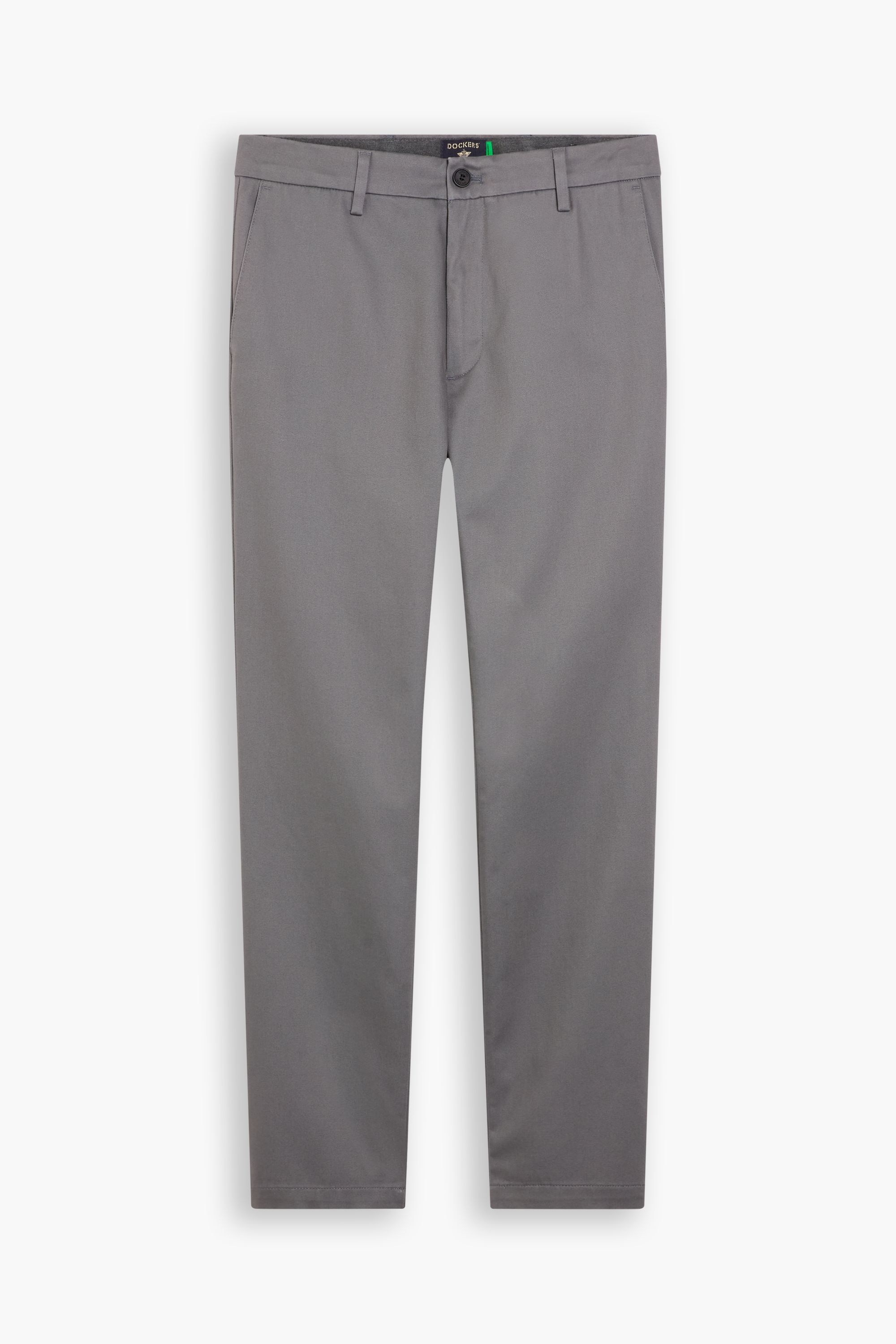 Dockers Signature Iron Free khaki skinny gris antitache