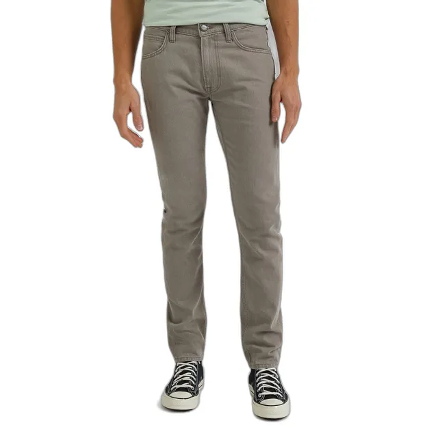 Lee Luke jean slim homme Mushroom 28W/34L stretch