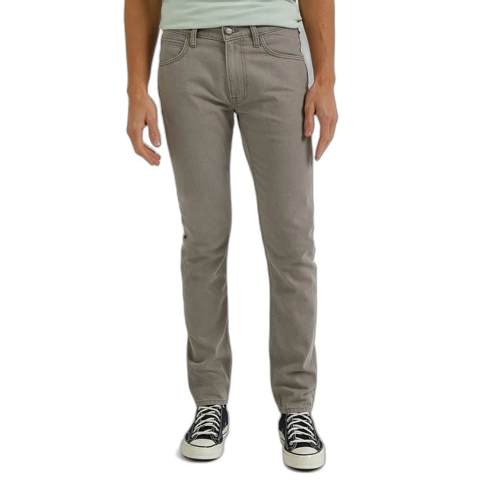 Lee Luke jean slim homme Mushroom 28W/34L stretch