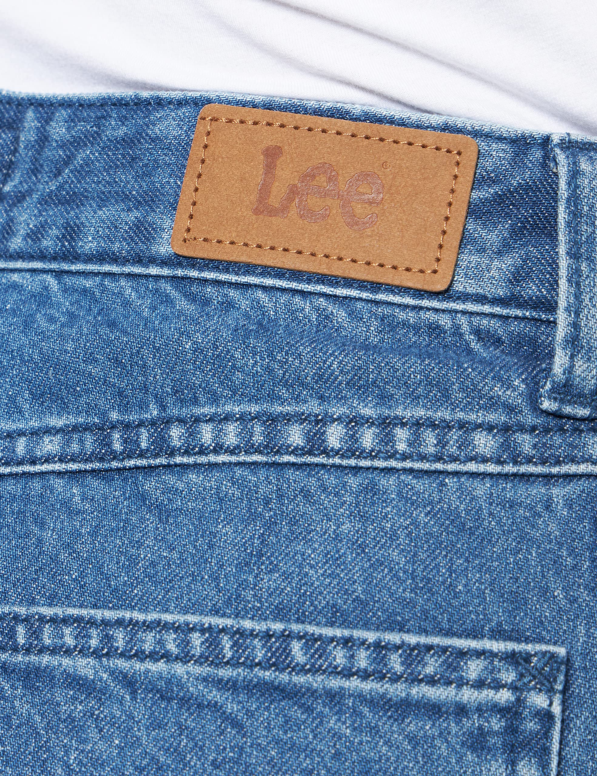 Lee Stella Taper jean boyfriend washed nova tapered