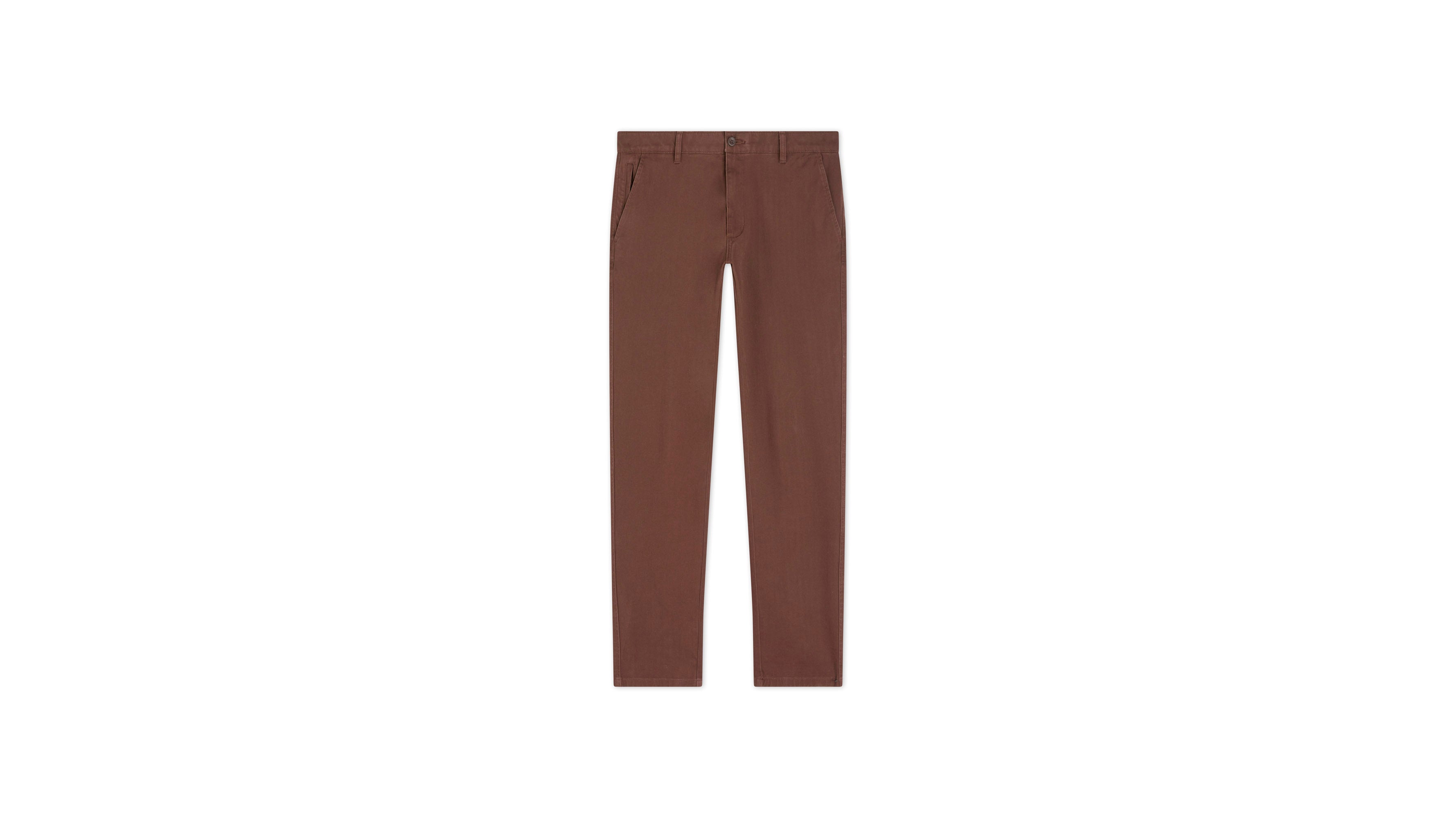 Dockers Ultimate chino skinny marron stretch