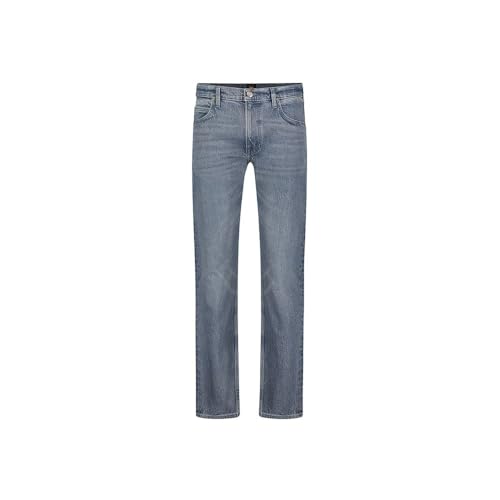 Lee Rider jean homme Gris Naturel coupe slim droite