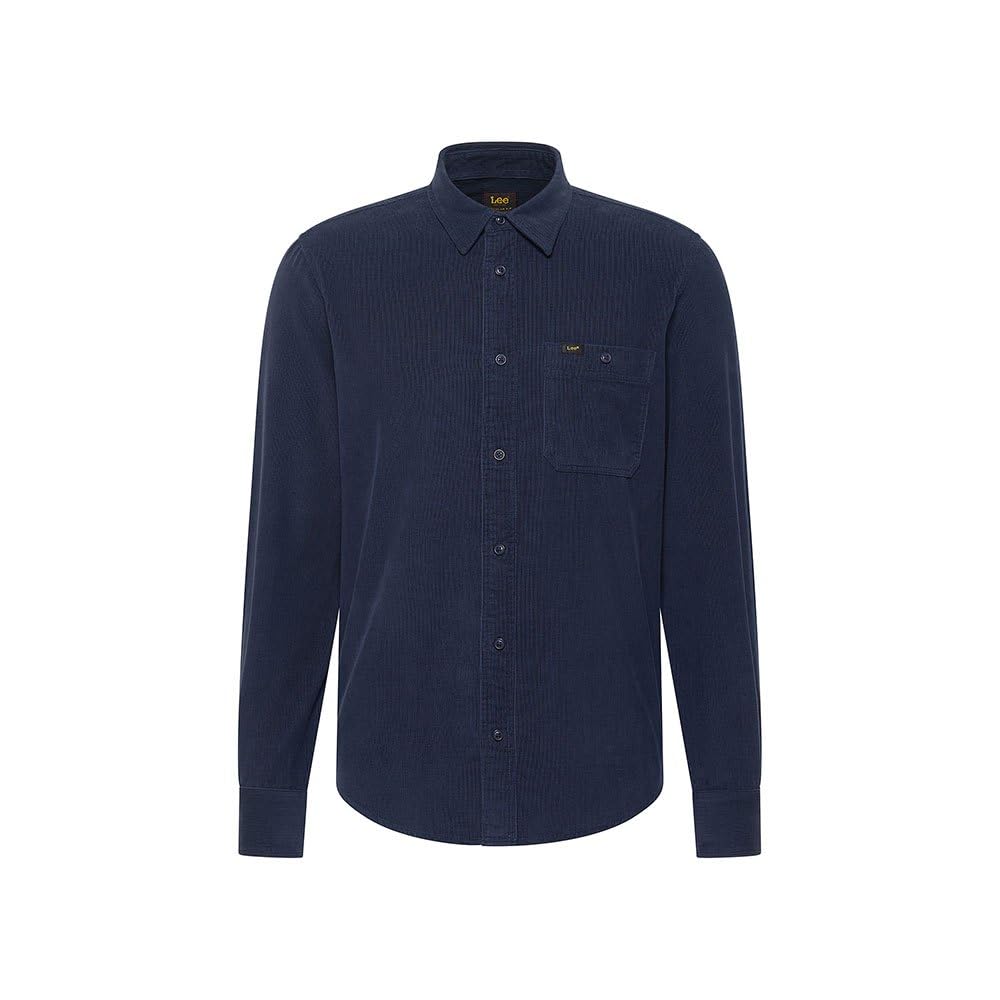 Lee Leesure Shirt chemise homme indigo coupe regular
