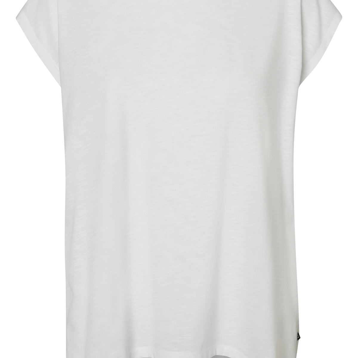 Noisy May t-shirt oversize coton bio col rond manches courtes
