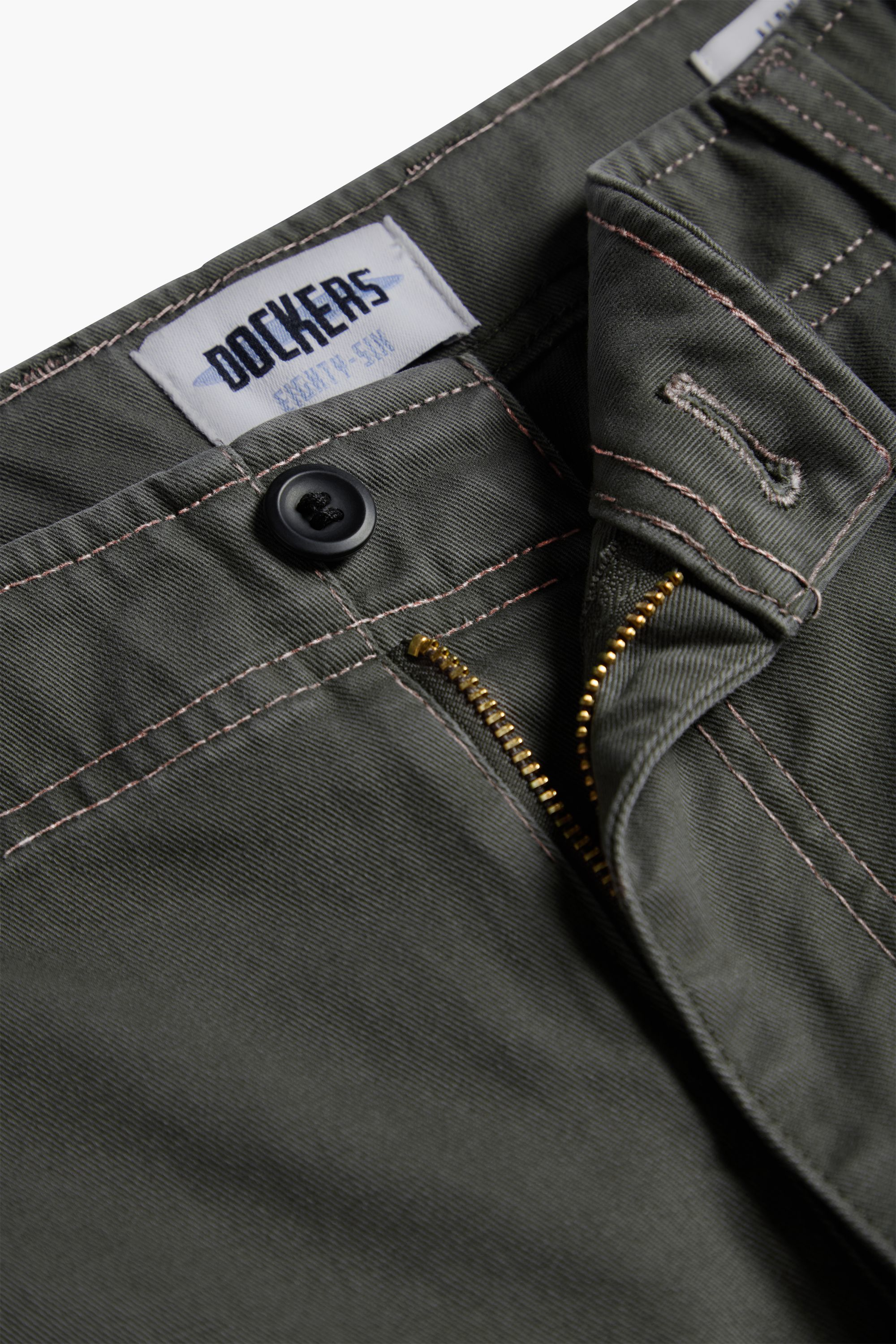 Dockers Eighty-Six Alpha chino loose vert chimera stretch