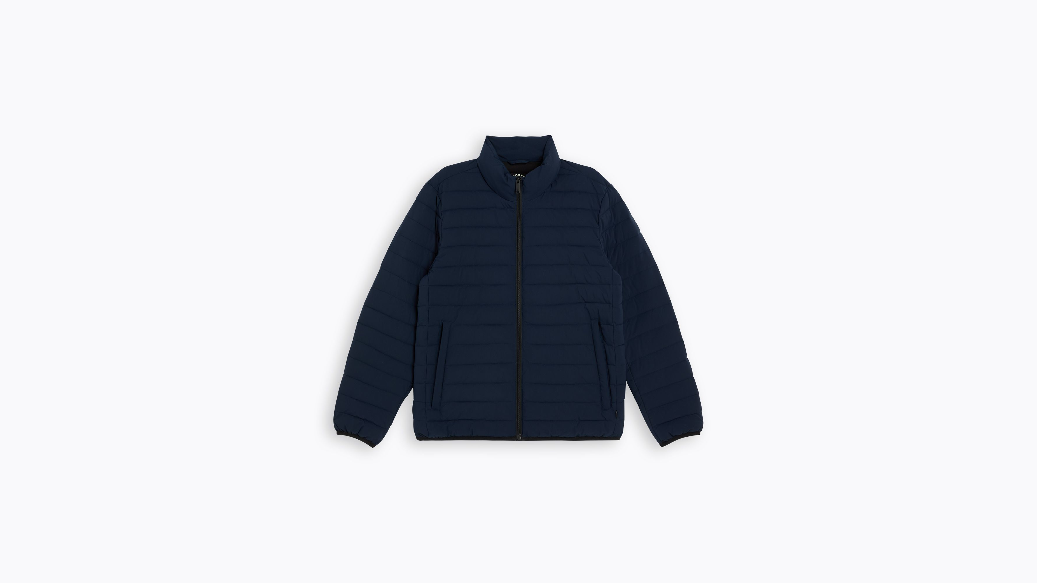 Dockers Packable veste légère bleu marine stretch