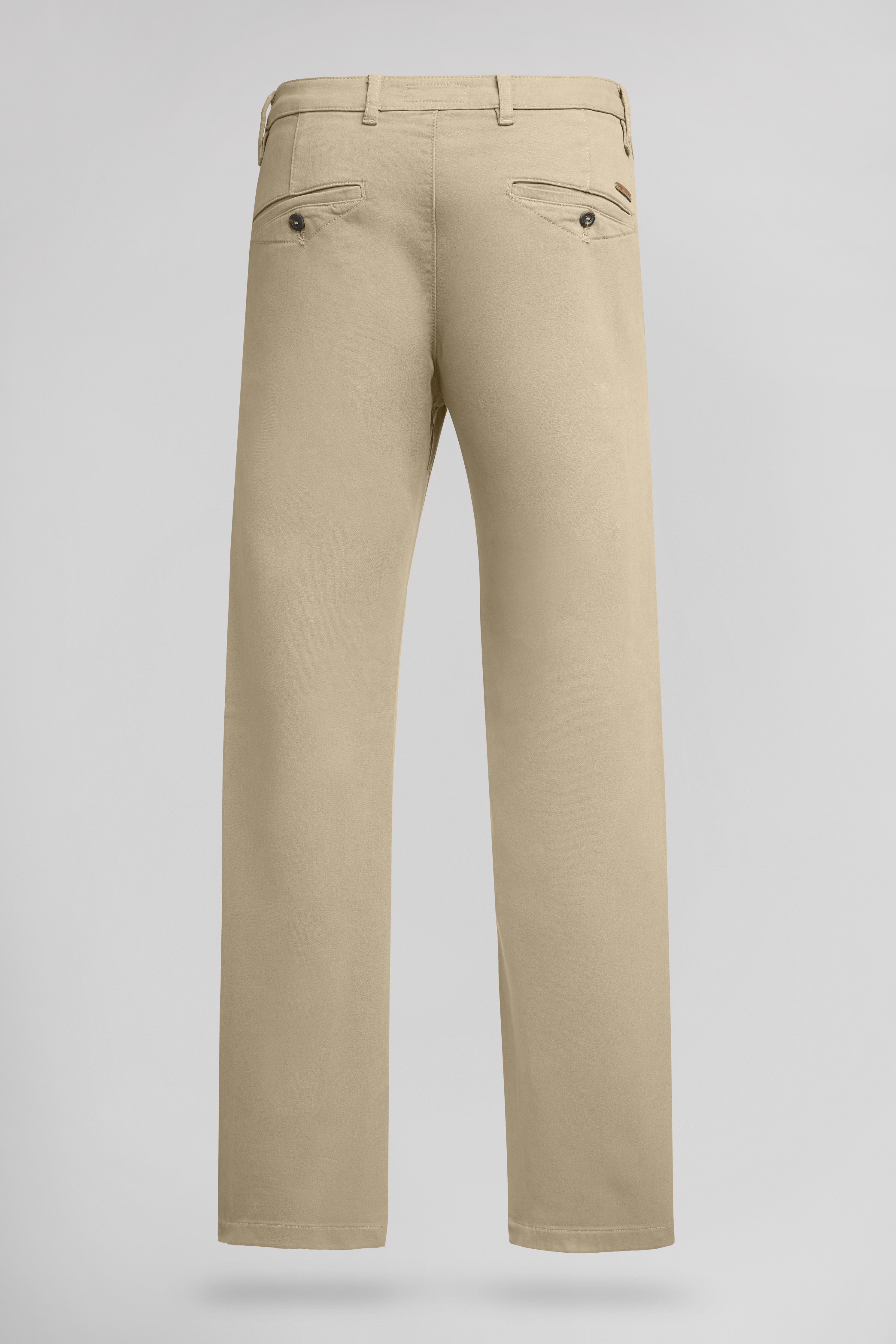 Teddy Smith Pallas Chino Sweat Dyed pantalon chino beige slim