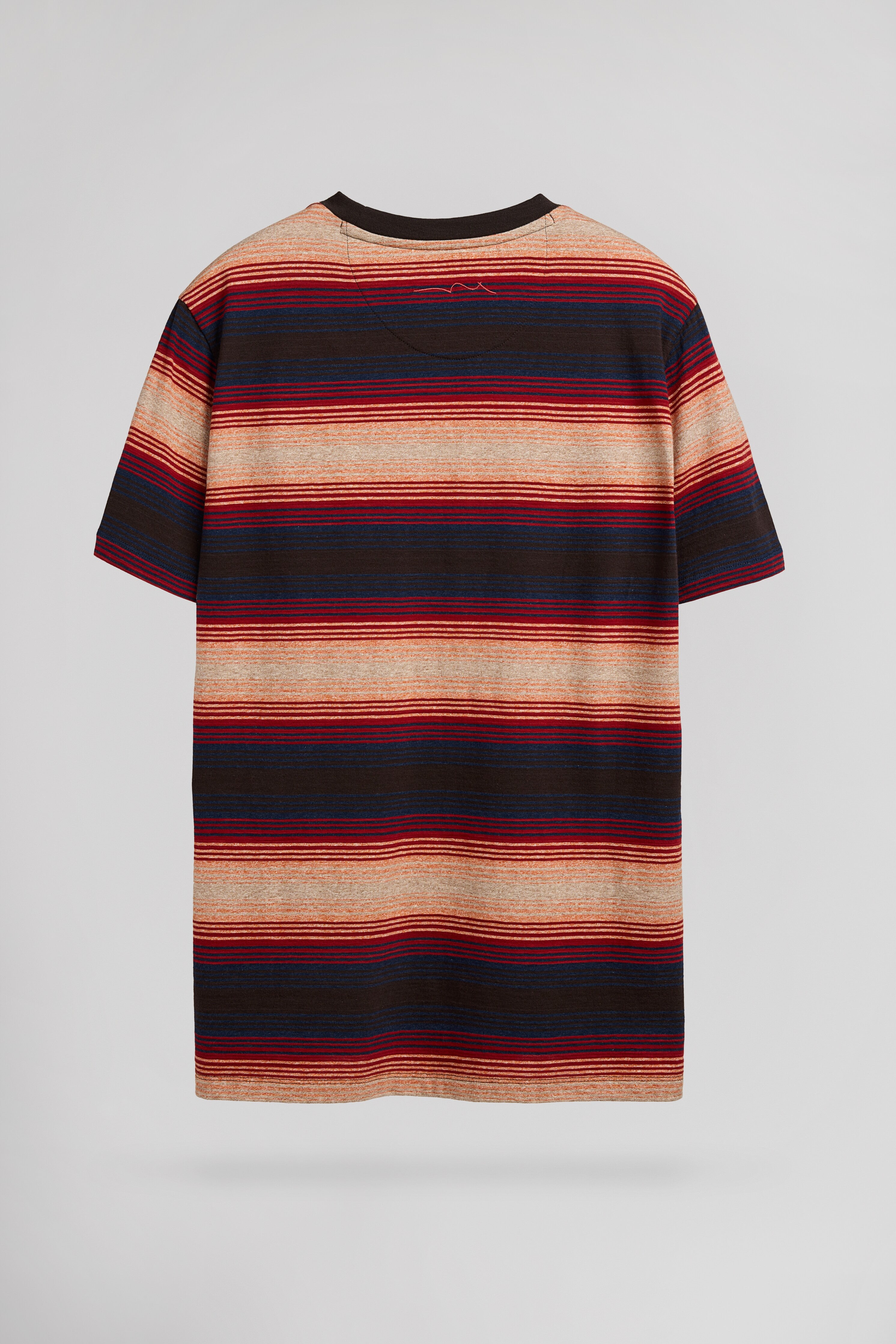 Teddy Smith T-Corey MC t-shirt homme marron foncé uni