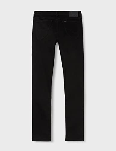 Lee Luke jean homme Black Rinse 27W 32L brut