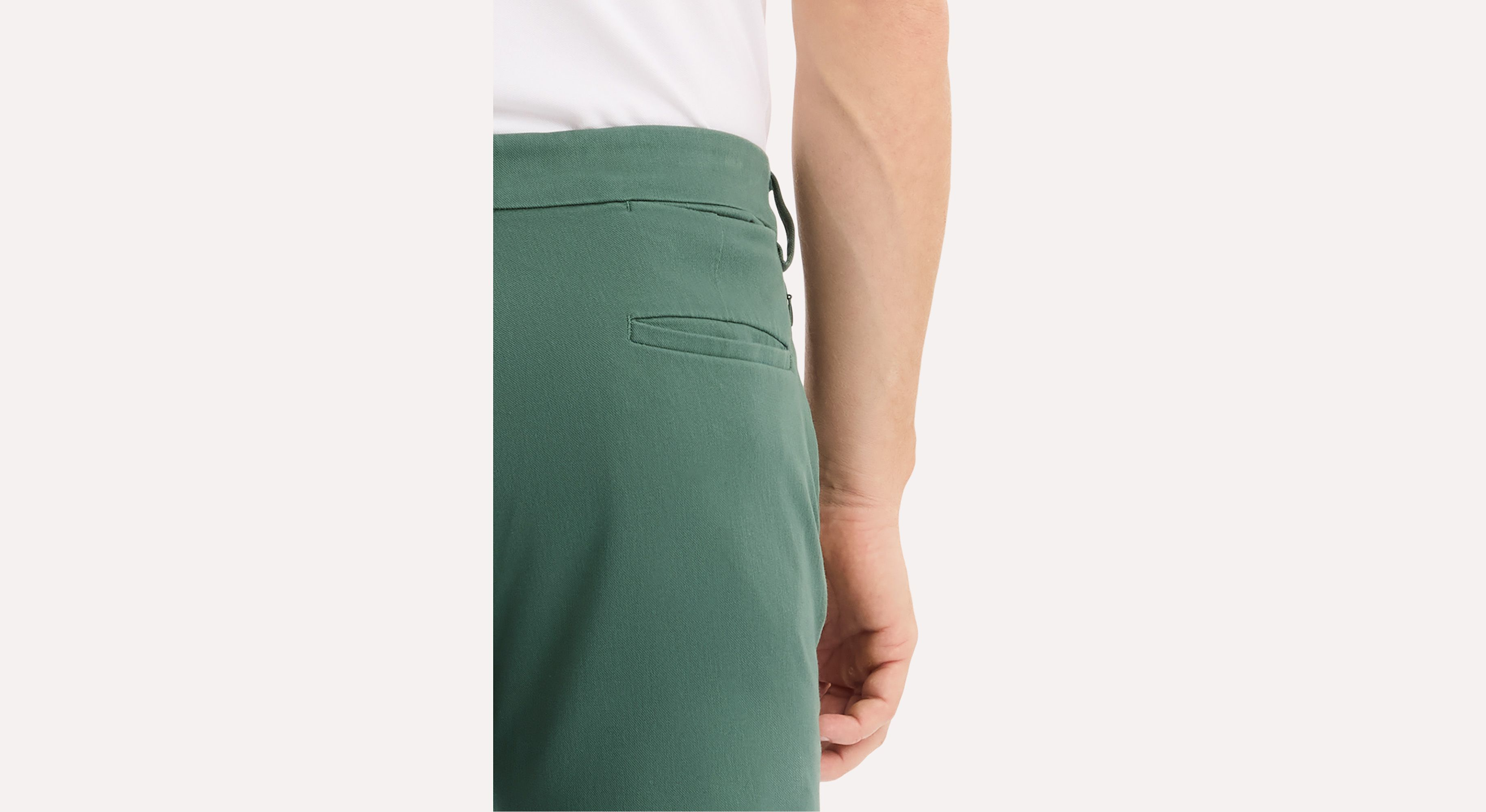 Dockers Go Activeflex chino skinny vert stretch