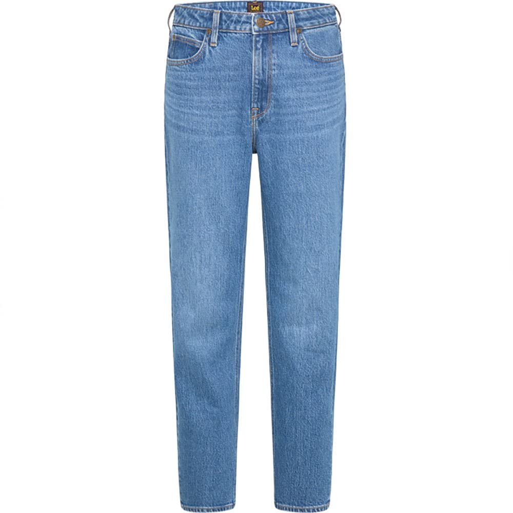 Lee Stella Tapered jean worn iris fuselé