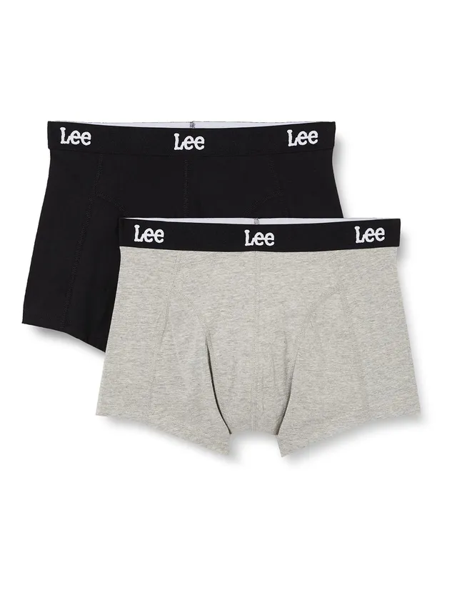 Lee Trunks boxer homme lot de 2 coton stretch