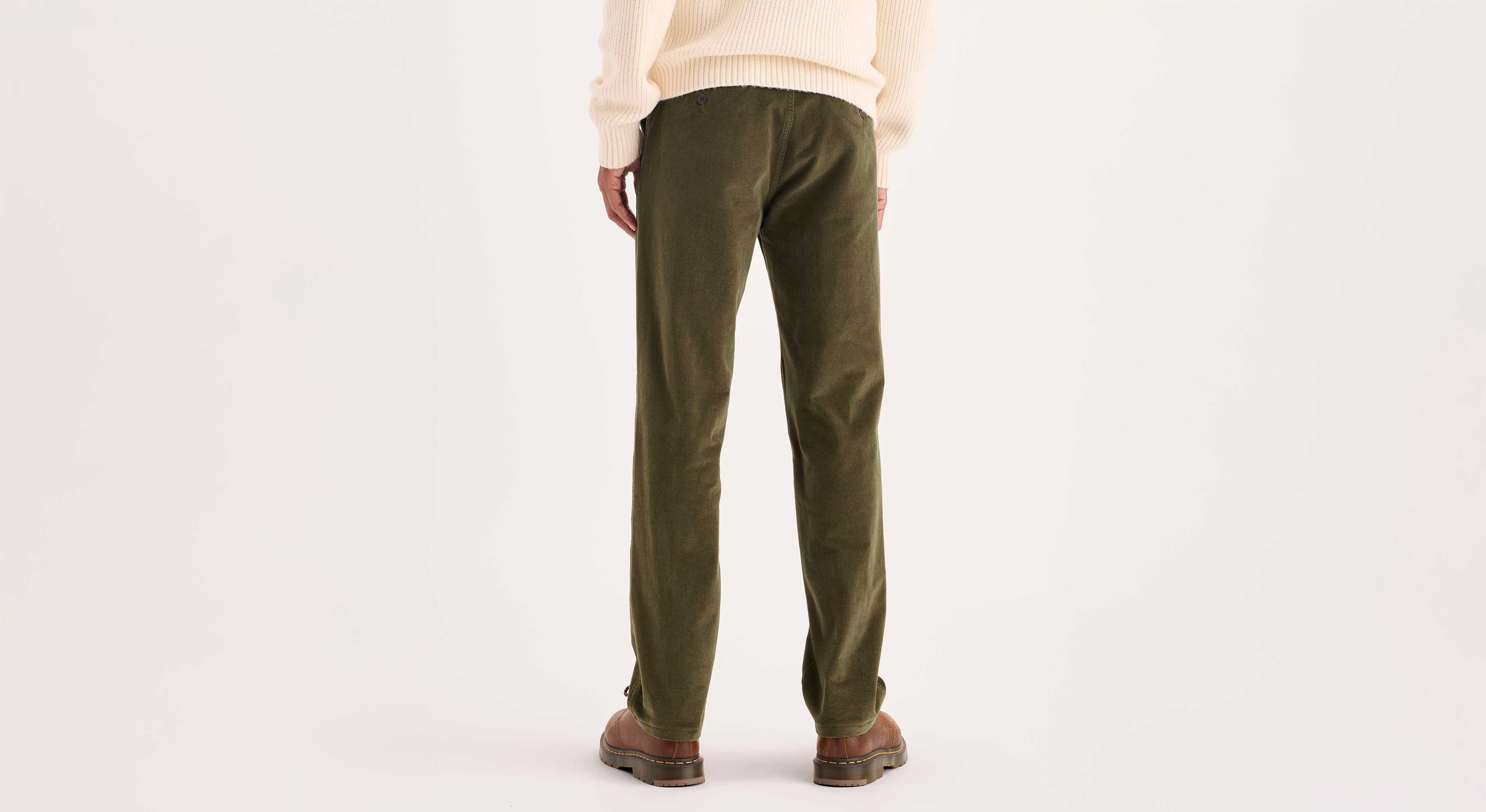Dockers Ultimate Slim Fit chino vert Moss stretch