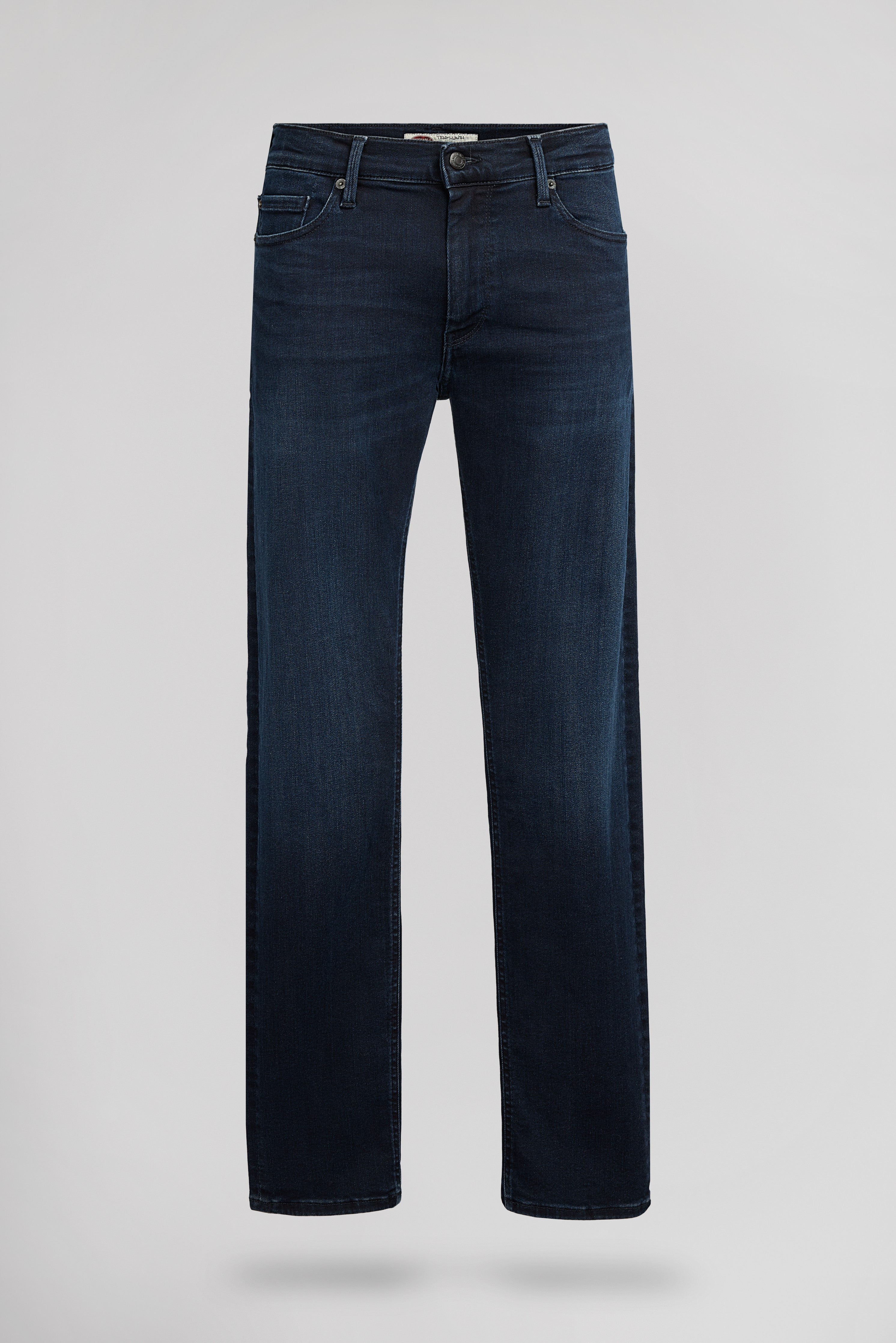 Teddy Smith Rock Dual Move L32 jean Blue Black stretch