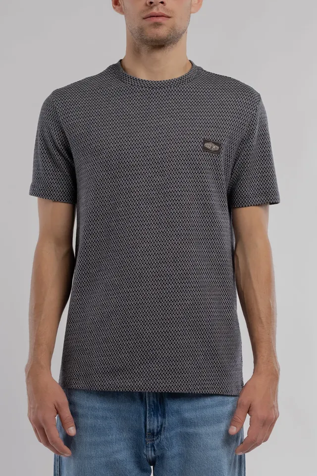 Teddy Smith T-Joos MC T-shirt Homme Bleu Marine Coton
