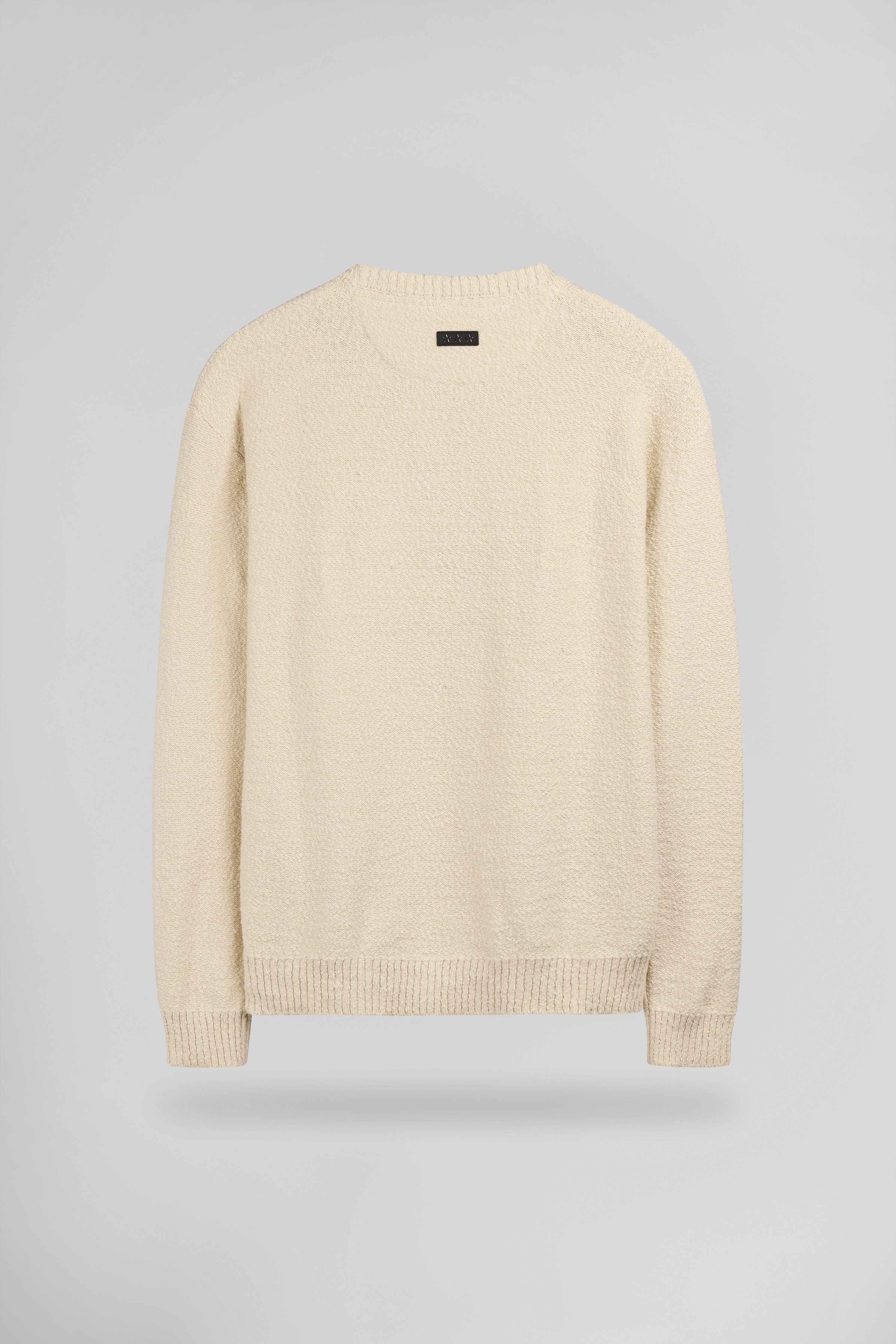 Teddy Smith P-Elio Cream pull crème col rond