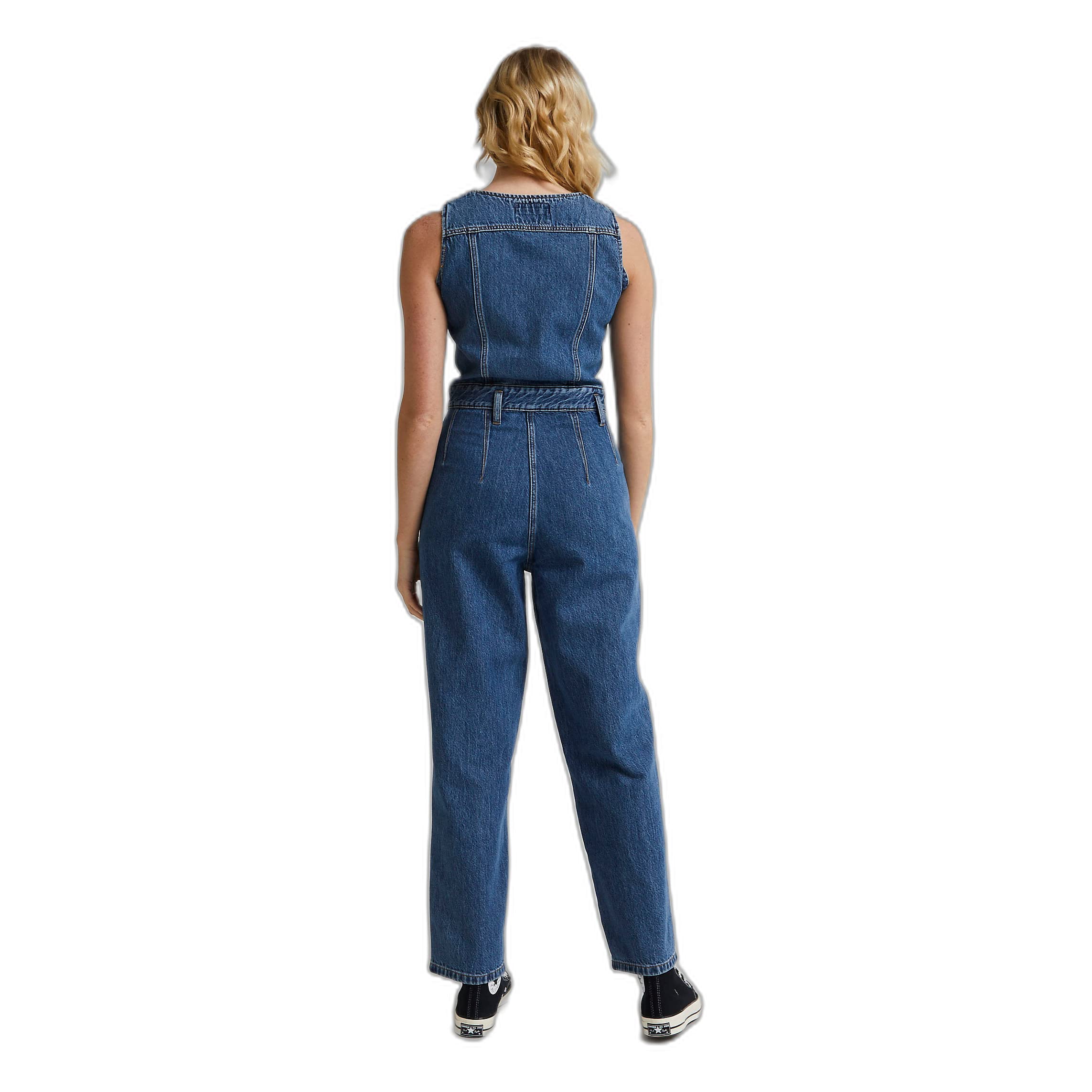 Lee UnionAll combinaison femme hazy indigo XXL denim