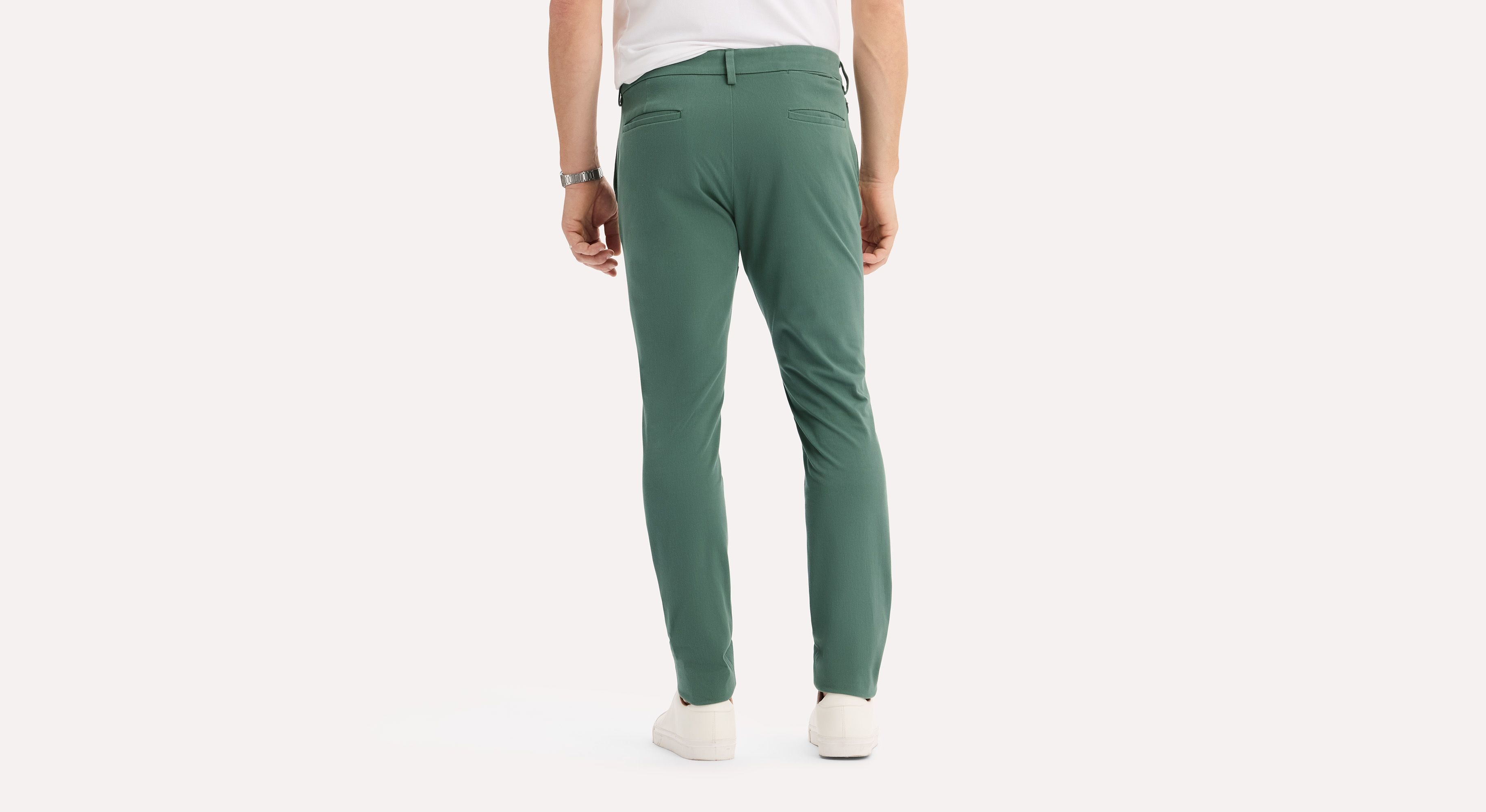 Dockers Go Activeflex chino skinny vert stretch