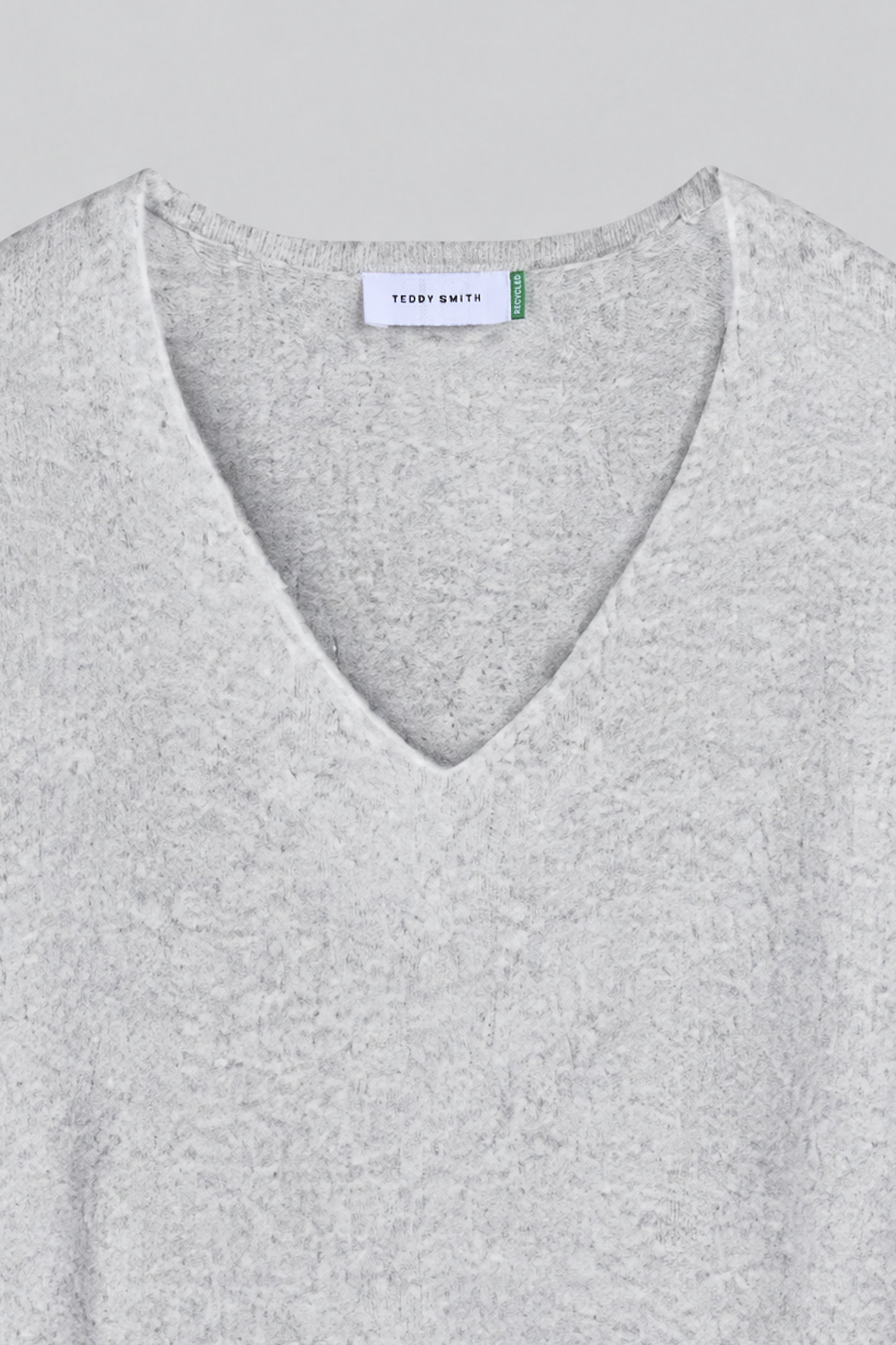 Teddy Smith P-Billie pull gris chiné femme laine