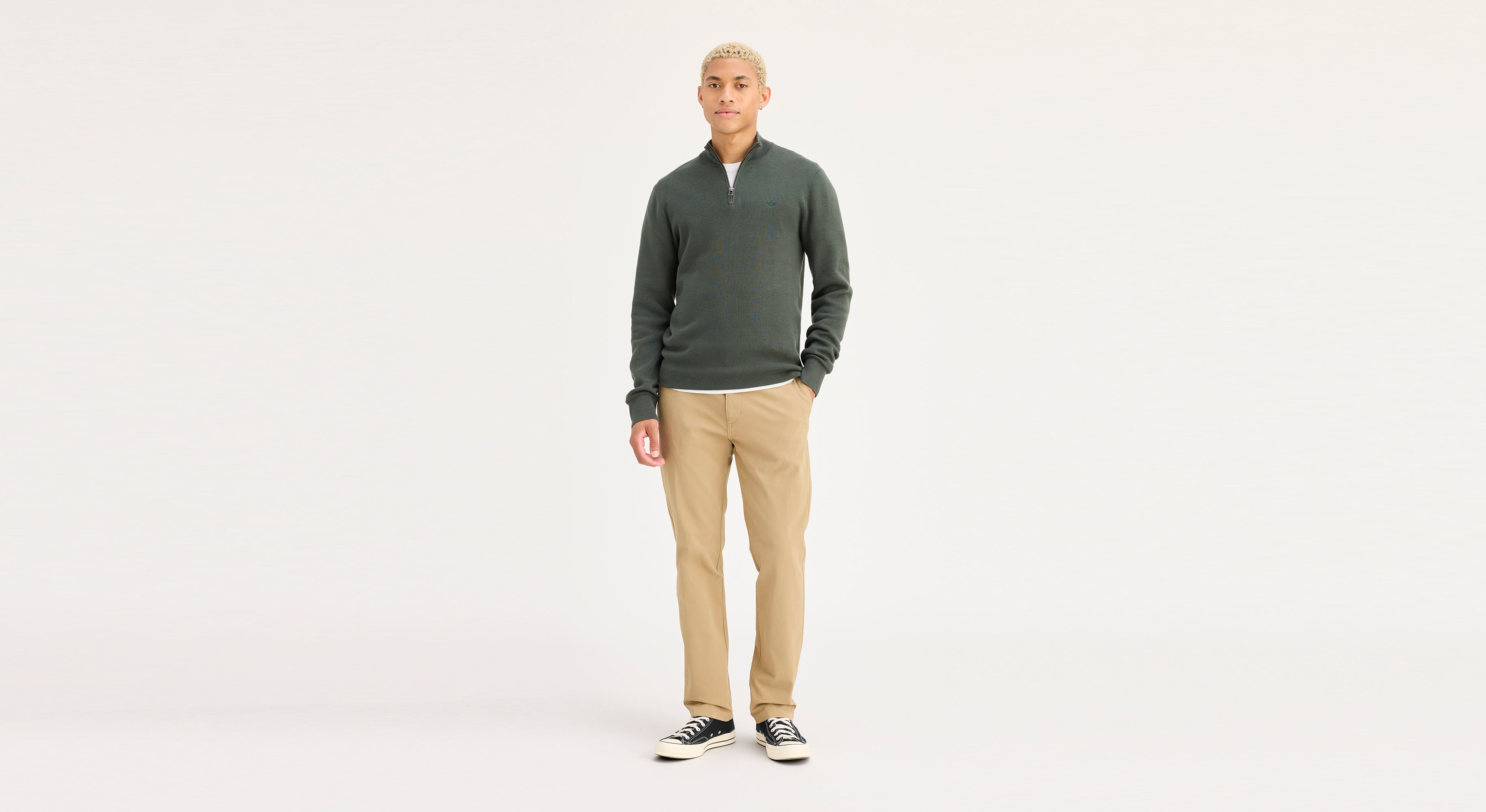 Dockers Ultimate chino homme slim kaki
