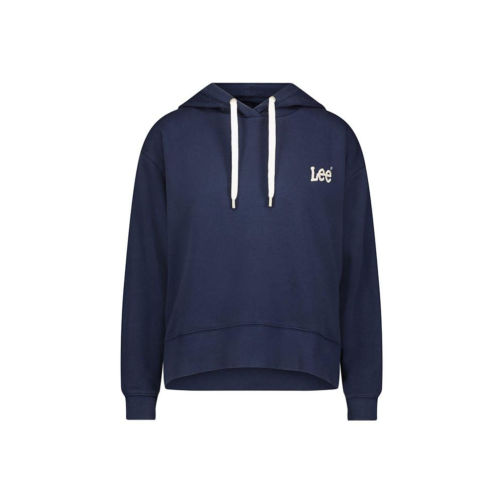 Lee Essential Hoodie sweat femme Mood Indigo à capuche