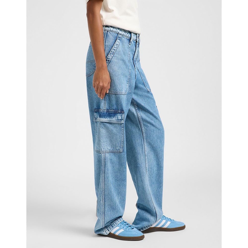 Lee Cargo jean ample 29W 31L New Outlook lyocell