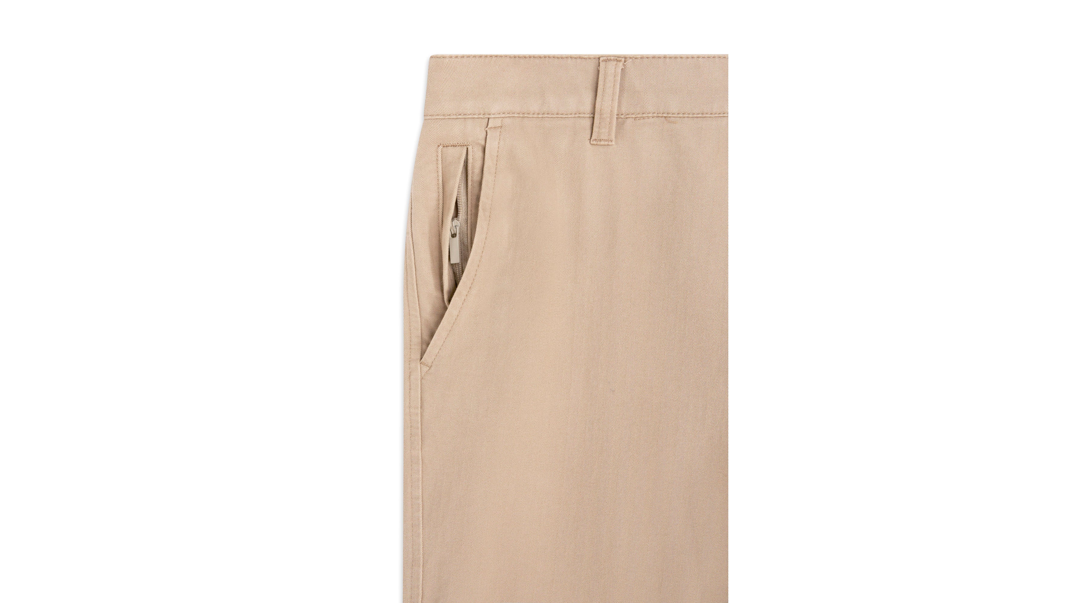 Dockers Ultimate Slim Fit pantalon chino beige stretch