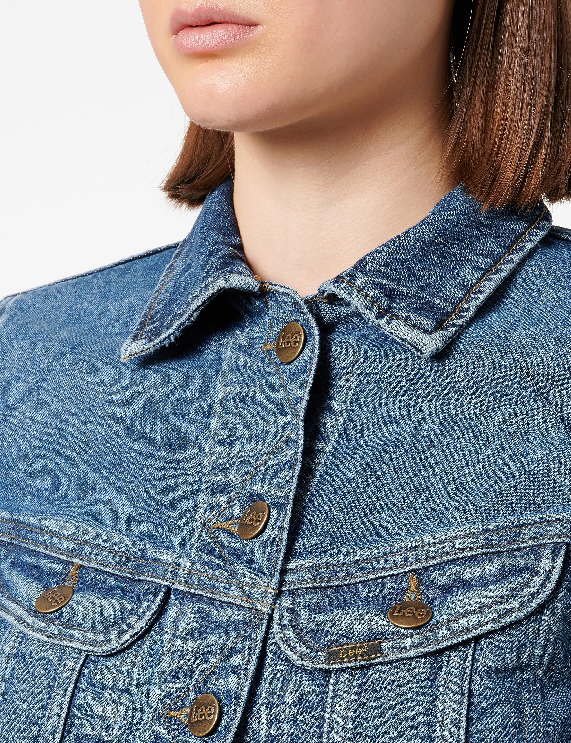 Lee Rider Jacket veste femme regular indigo classique