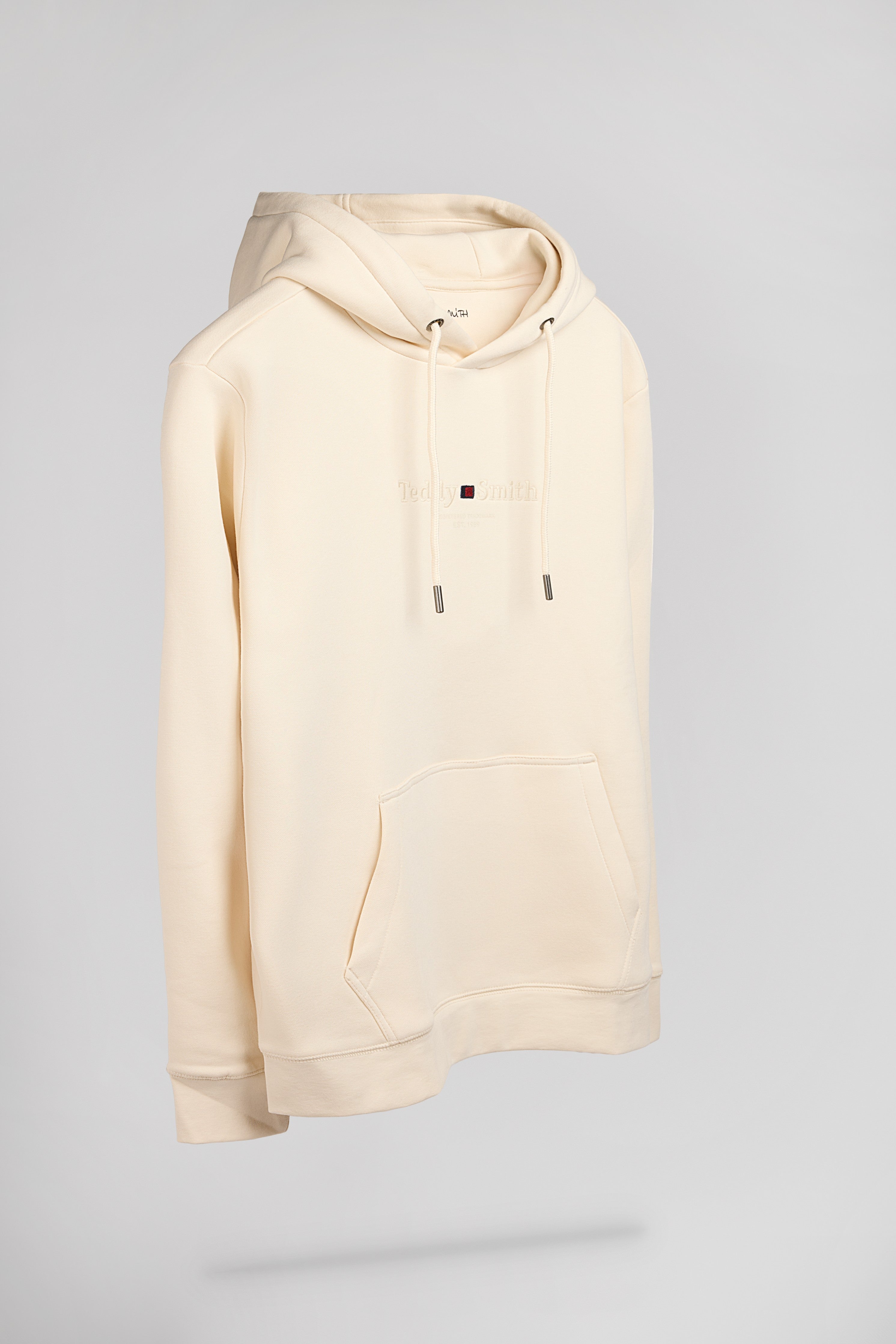 Teddy Smith S-Jim Hoody Naturel sweat capuche molleton