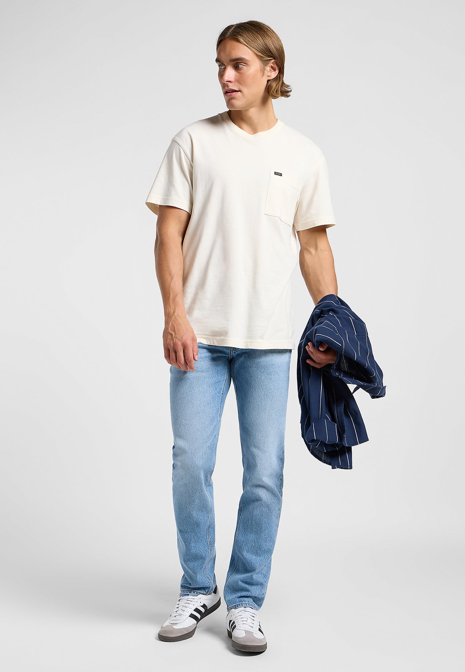 Lee Daren Zip Fly jean homme Cruiser coupe droite