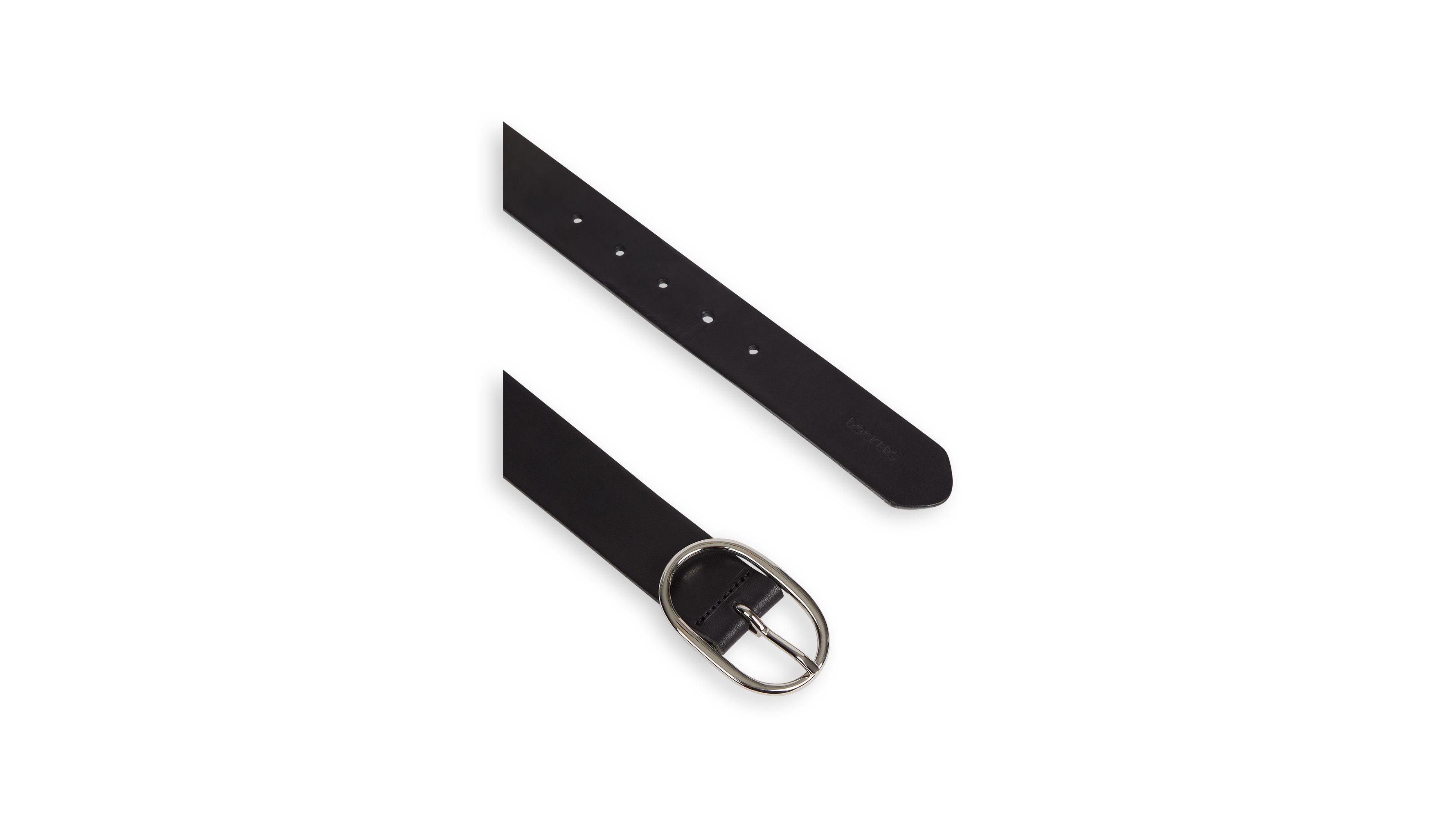 Dockers ceinture femme suède noir casual